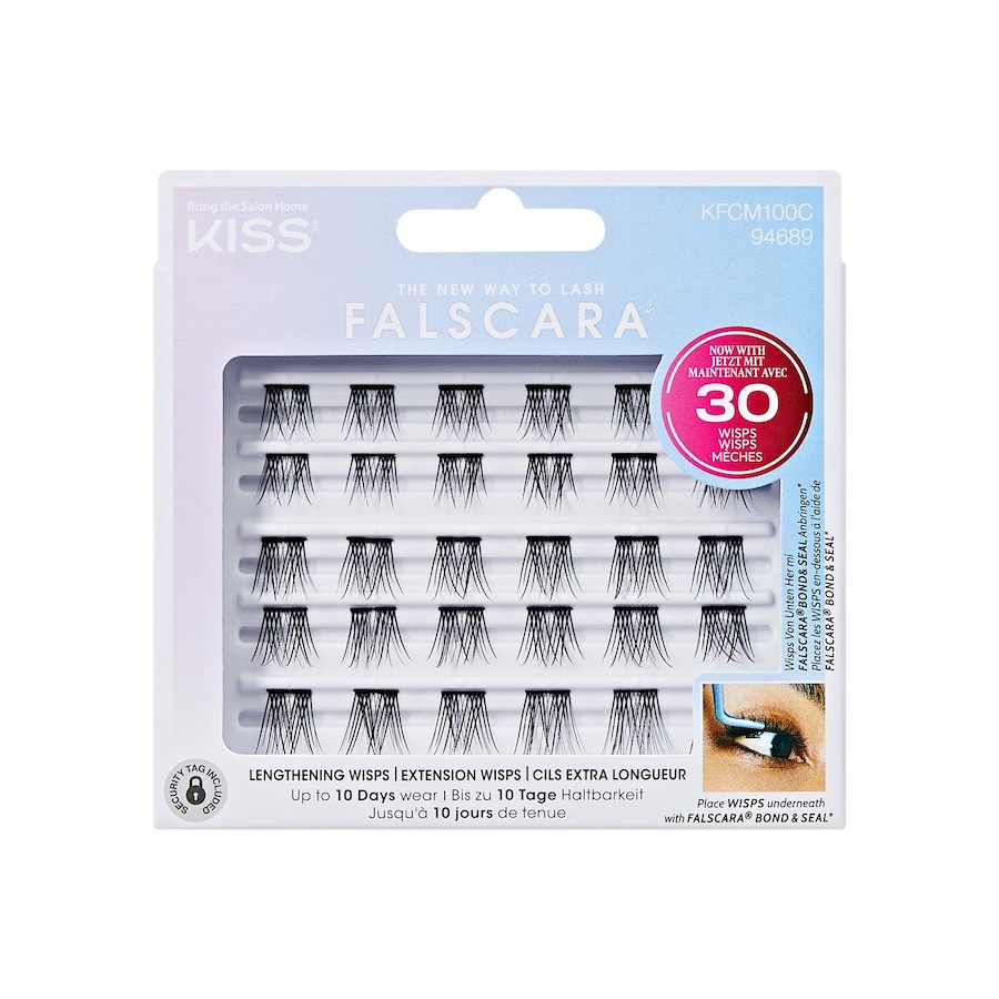 KISS FALSCARA Wisps Multipack Künstliche Wimpern