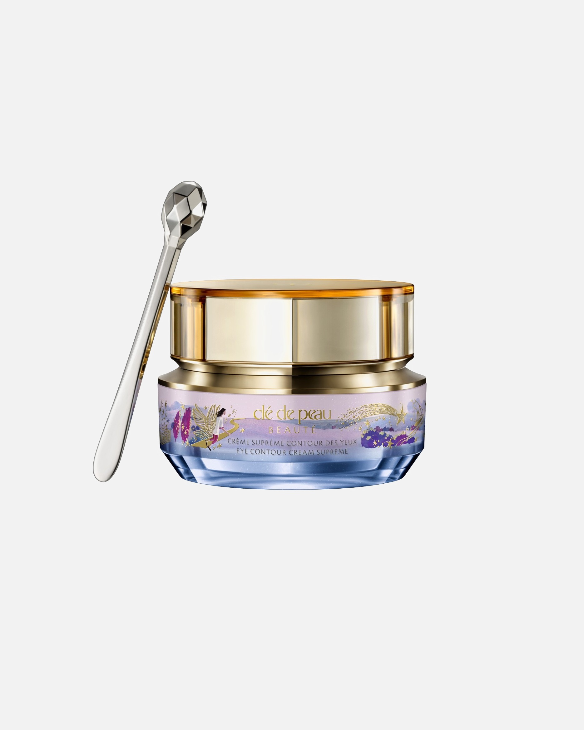 Augencreme für Weiblich Clé de Peau Beauté Holiday Collection Eye Contour Cream Supreme 15 ml