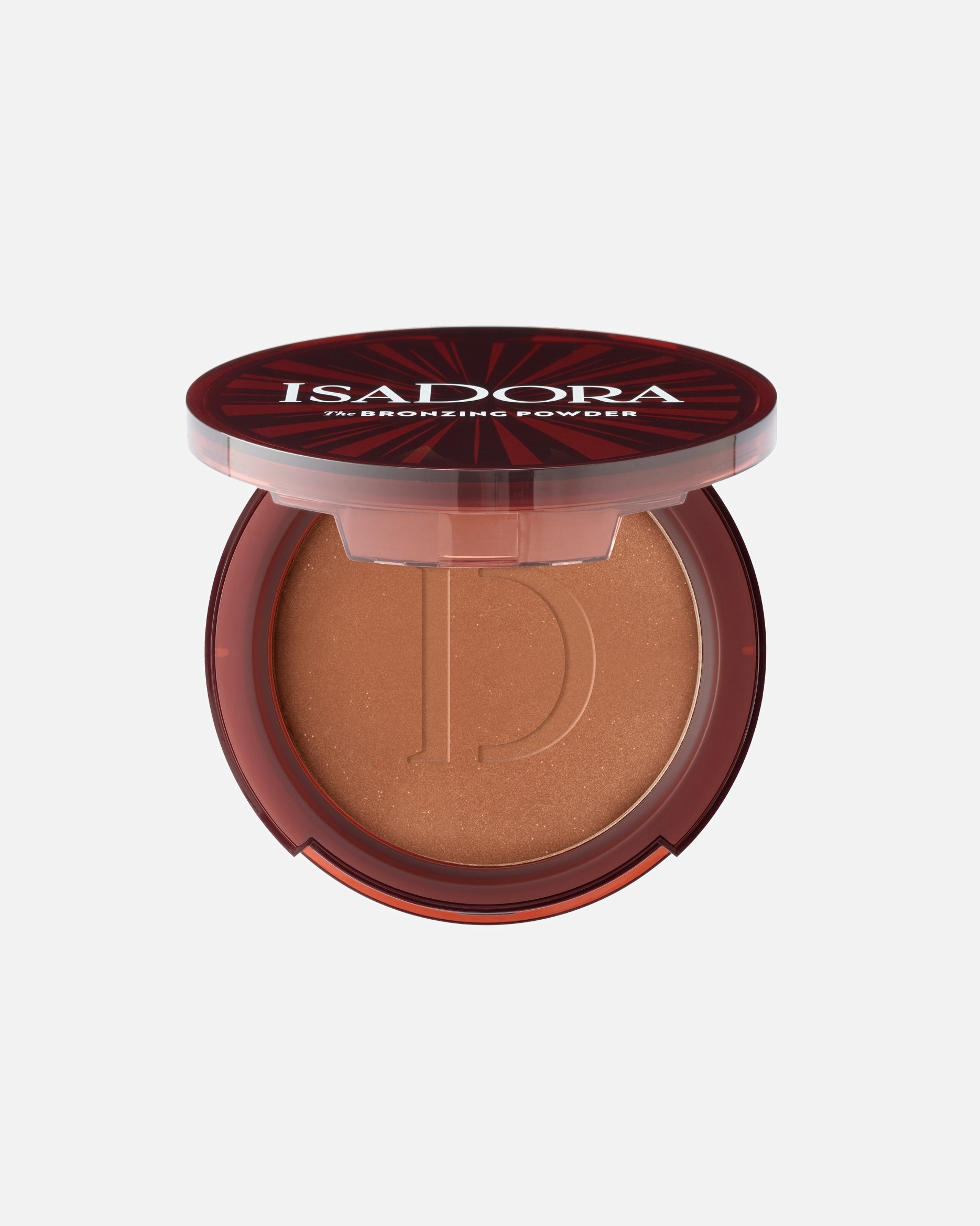 Puder für Unisex Isadora Default Brand Line The Bronzing Powder 43 - Terracotta Bronze