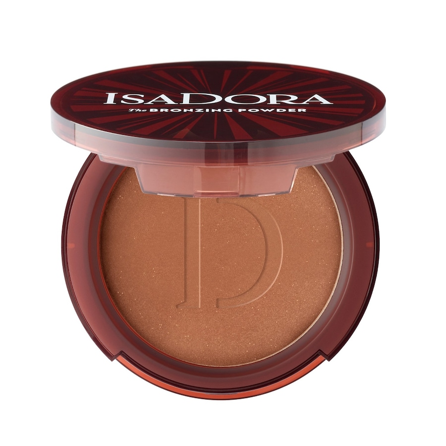 Isadora The Bronzing Powder Puder 43 - Terracotta Bronze 10 ml Braun