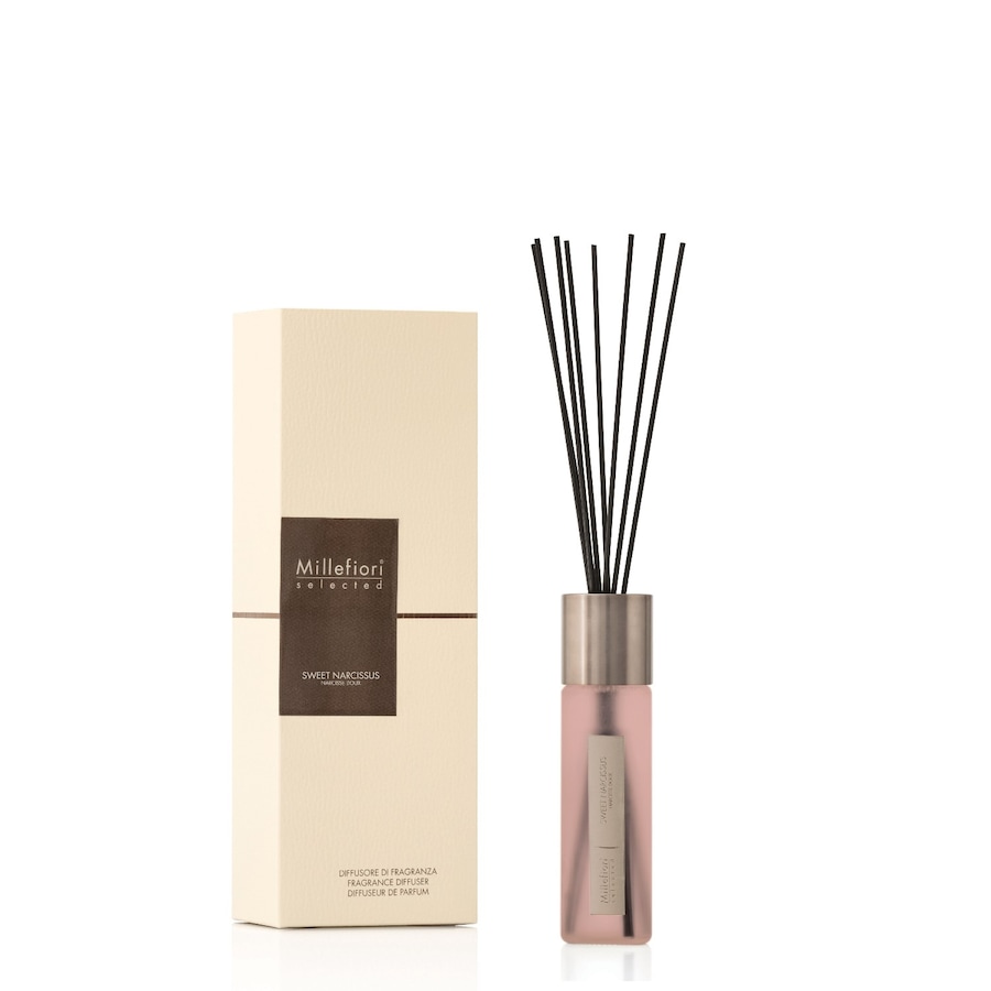 Millefiori MILANO selected Reed Diffuser Sweet Narcissus Raumduft 100 ml