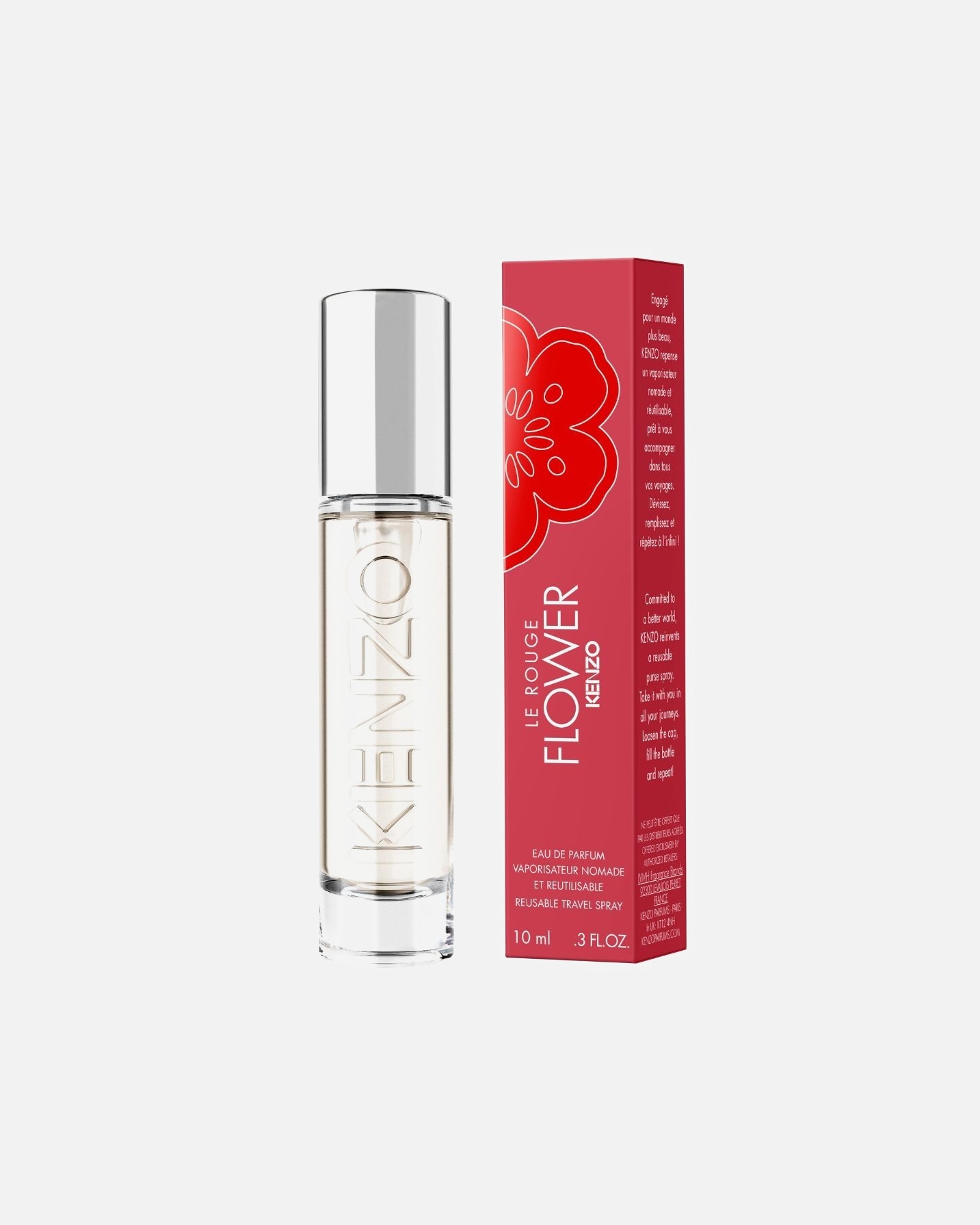 Kenzo Flower by Kenzo Le Rouge (EdP/10 ml) zu deiner Kenzo-Bestellung ab 65 €*