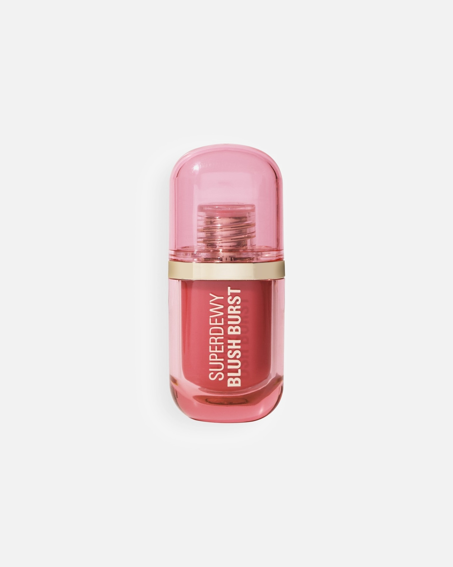 Blush für Unisex REVOLUTION Superdewy Liquid WATERMELON POP CORAL