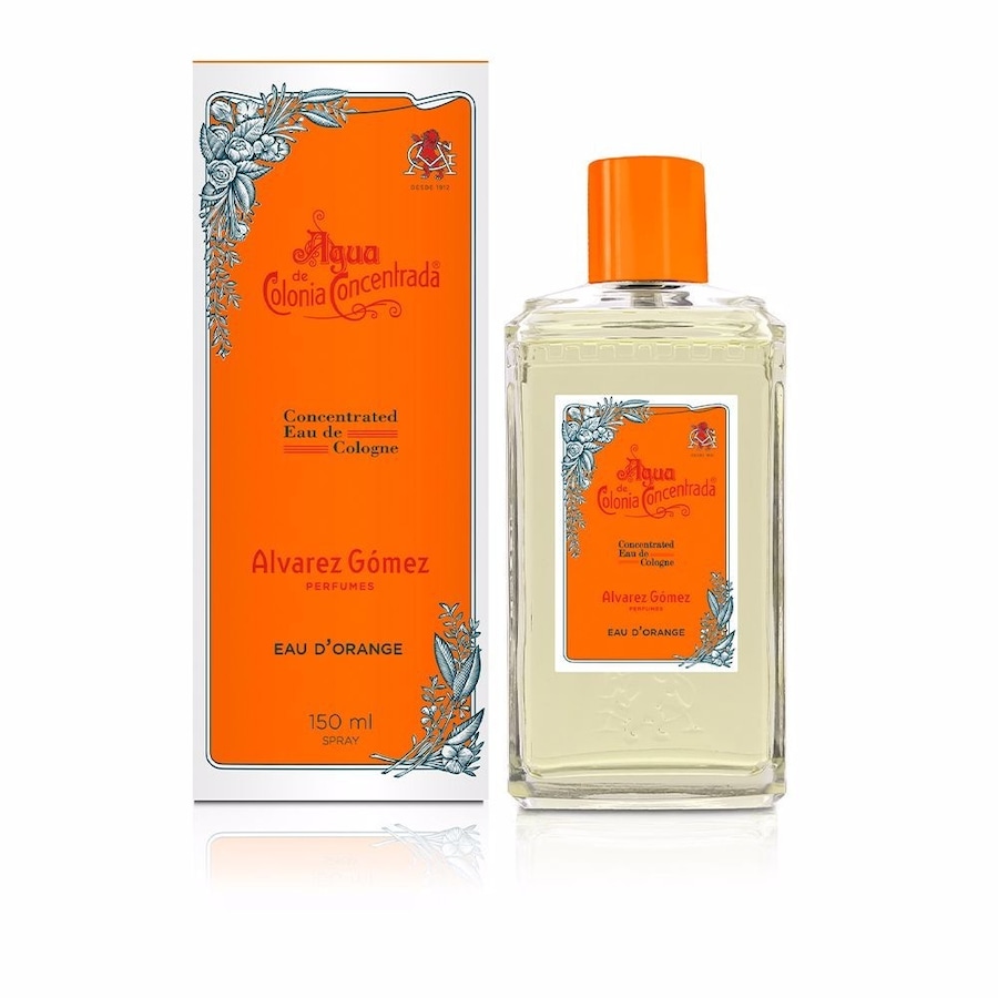 Alvarez Gomez Agua De Colonia Concentrada Eau D'Orange de Cologne 150 ml unisex
