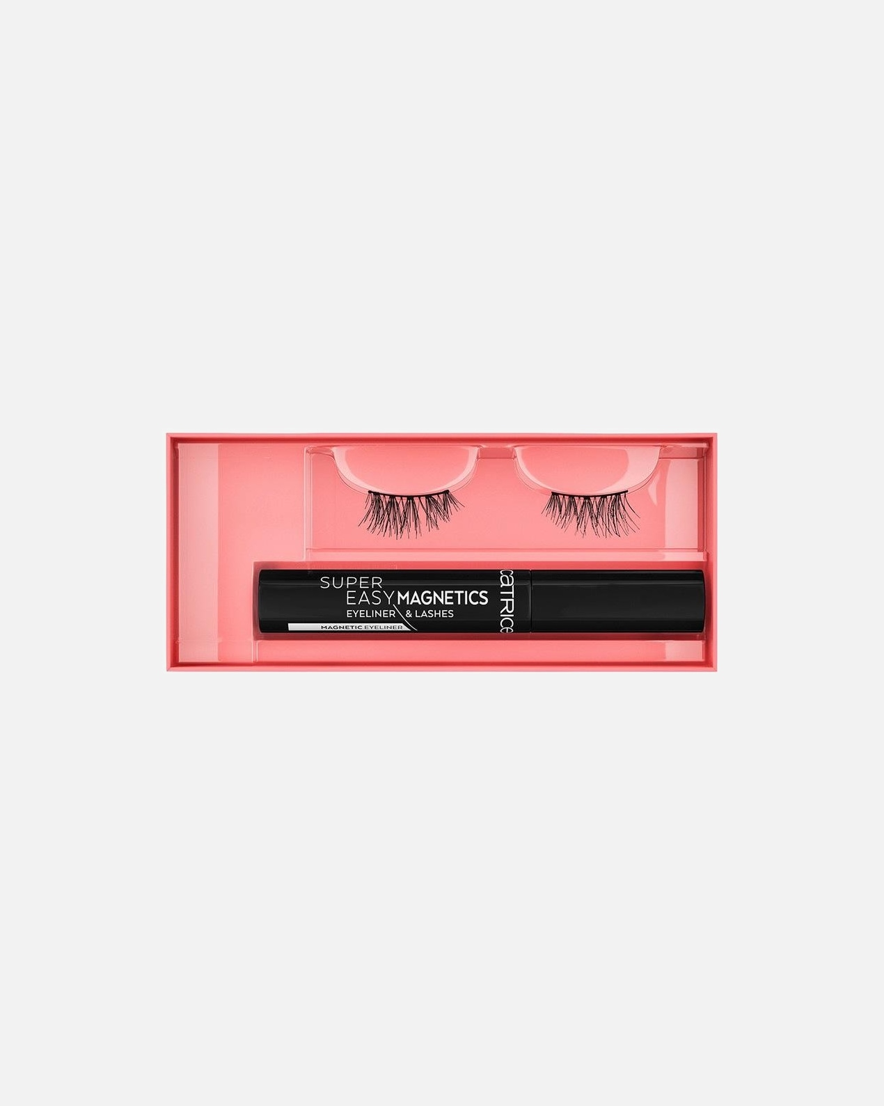 für Unisex Catrice Default Brand Line Super Easy Magnetics Eyeliner & Lashes Magical Volume 010 4 ml