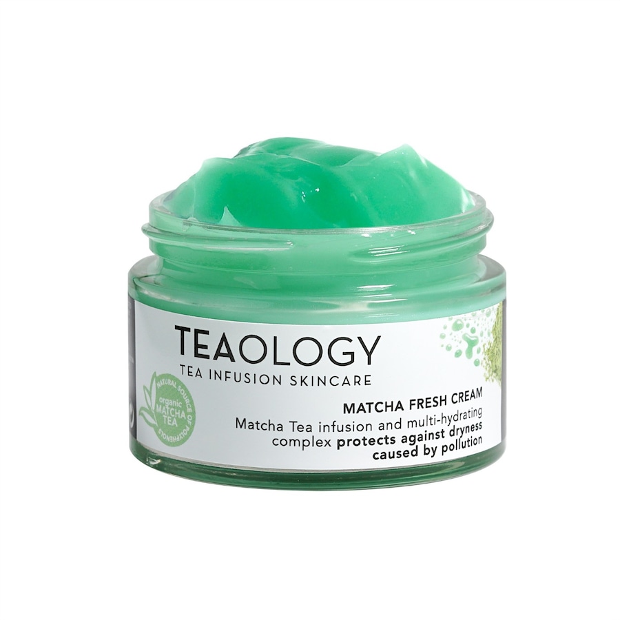 Teaology Matcha Fresh Cream Gesichtscreme 50 ml