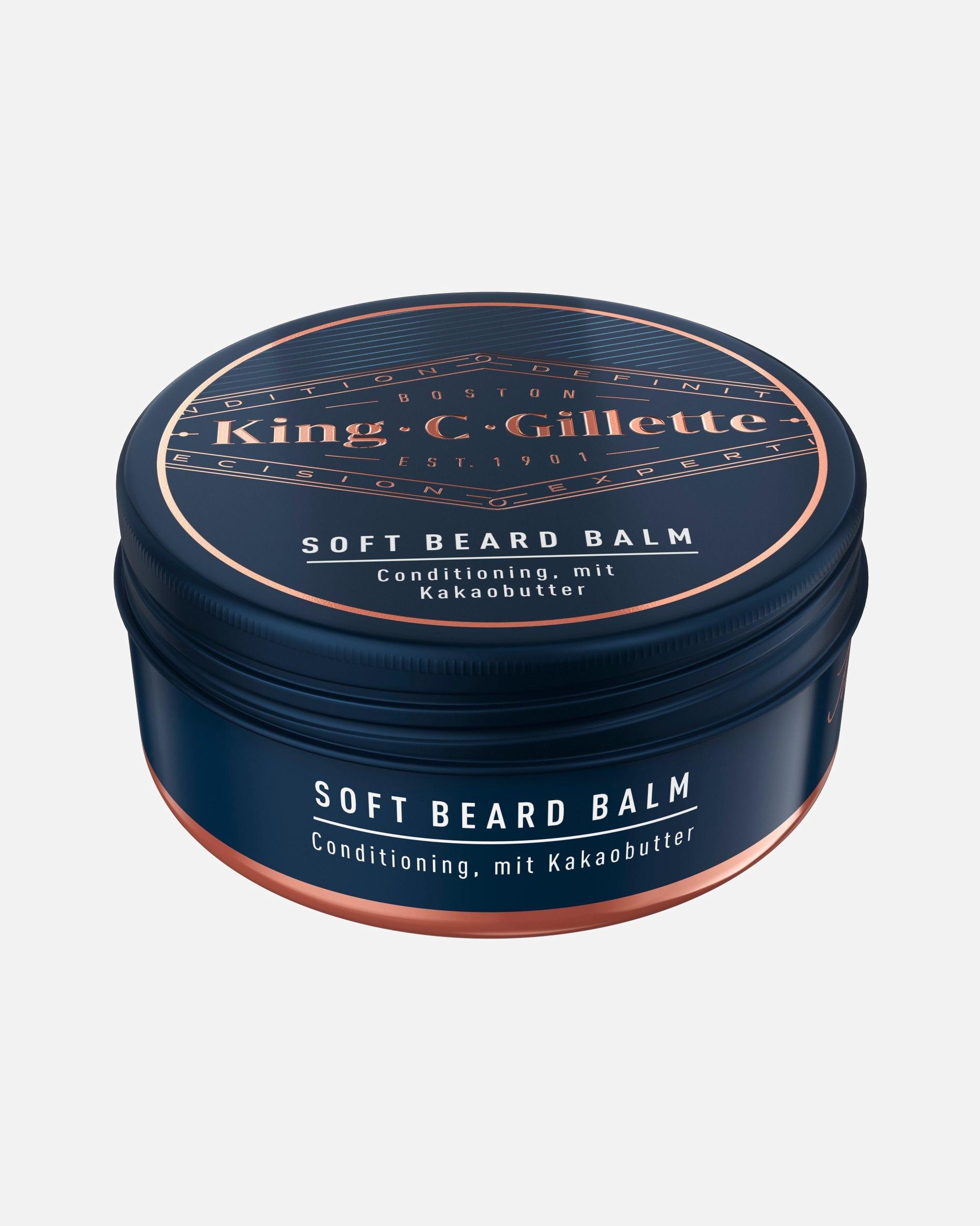 Bartpflege für Unisex King C. Gillette Soft Beard Balm 100 ml