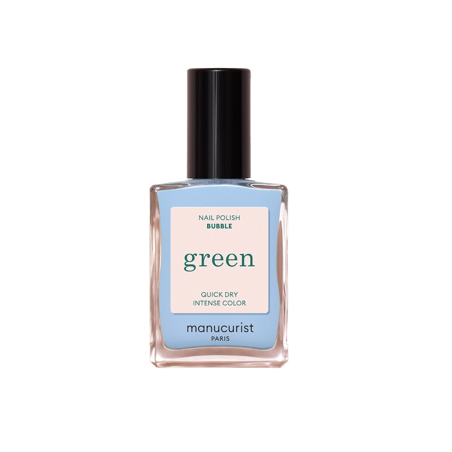 manucurist green Quick Dry Nagellack BUBBLE 15 ml Silber