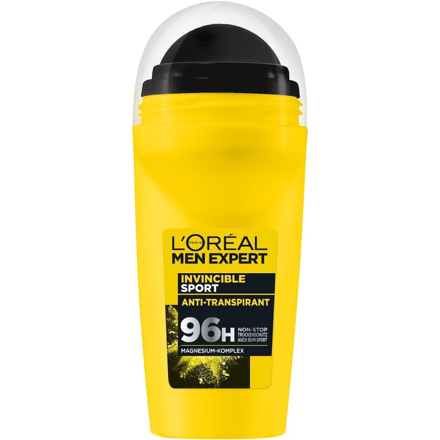 L ́Oréal Men Expert Roll-On Invincible Sport 96H Anti-Transpirant Ultra AbsorbingKörper | 50.0 ml | 47,80 / 1.0 l
