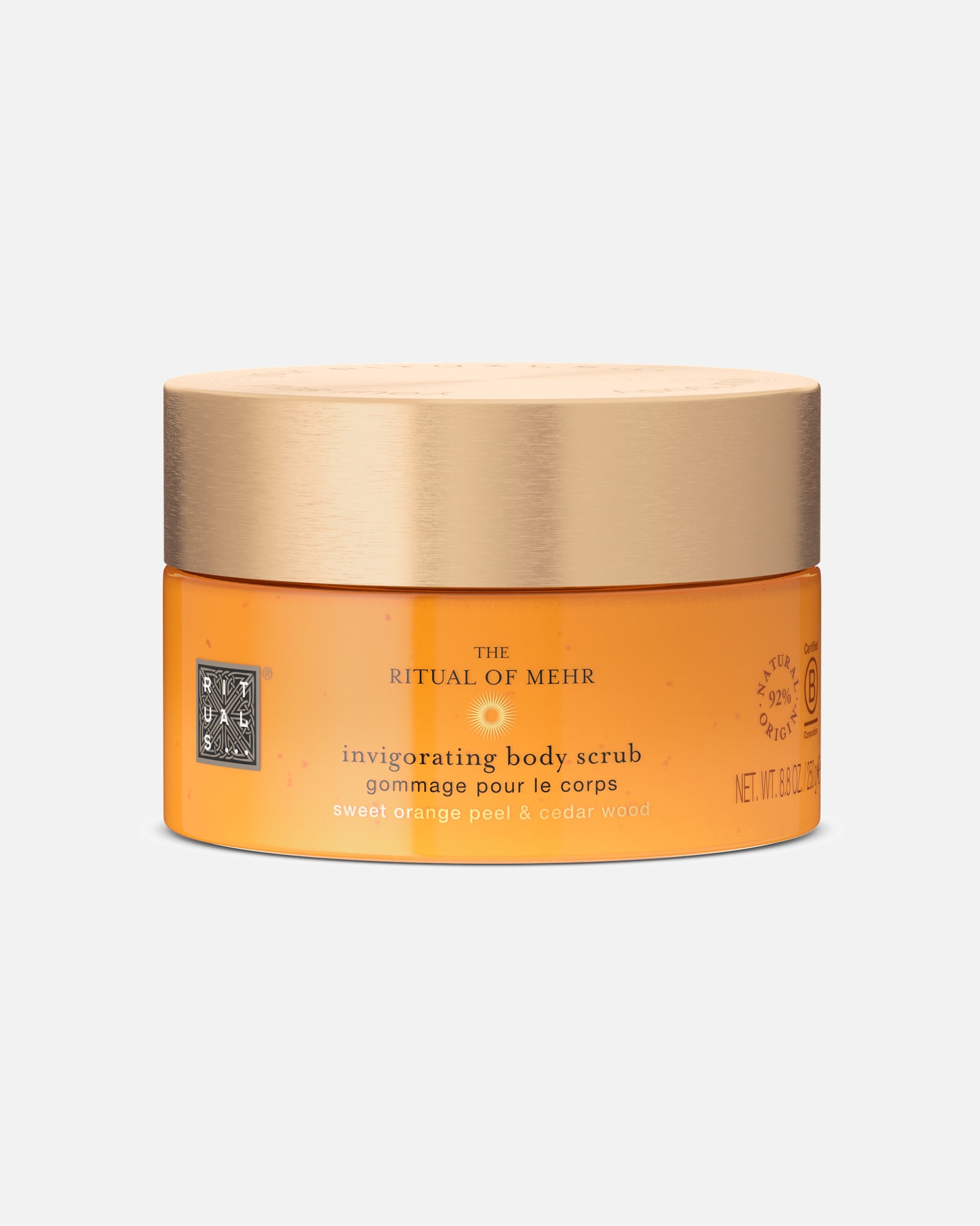 Körperpeeling für Unisex Rituals The Ritual of Mehr Body Scrub 250 g
