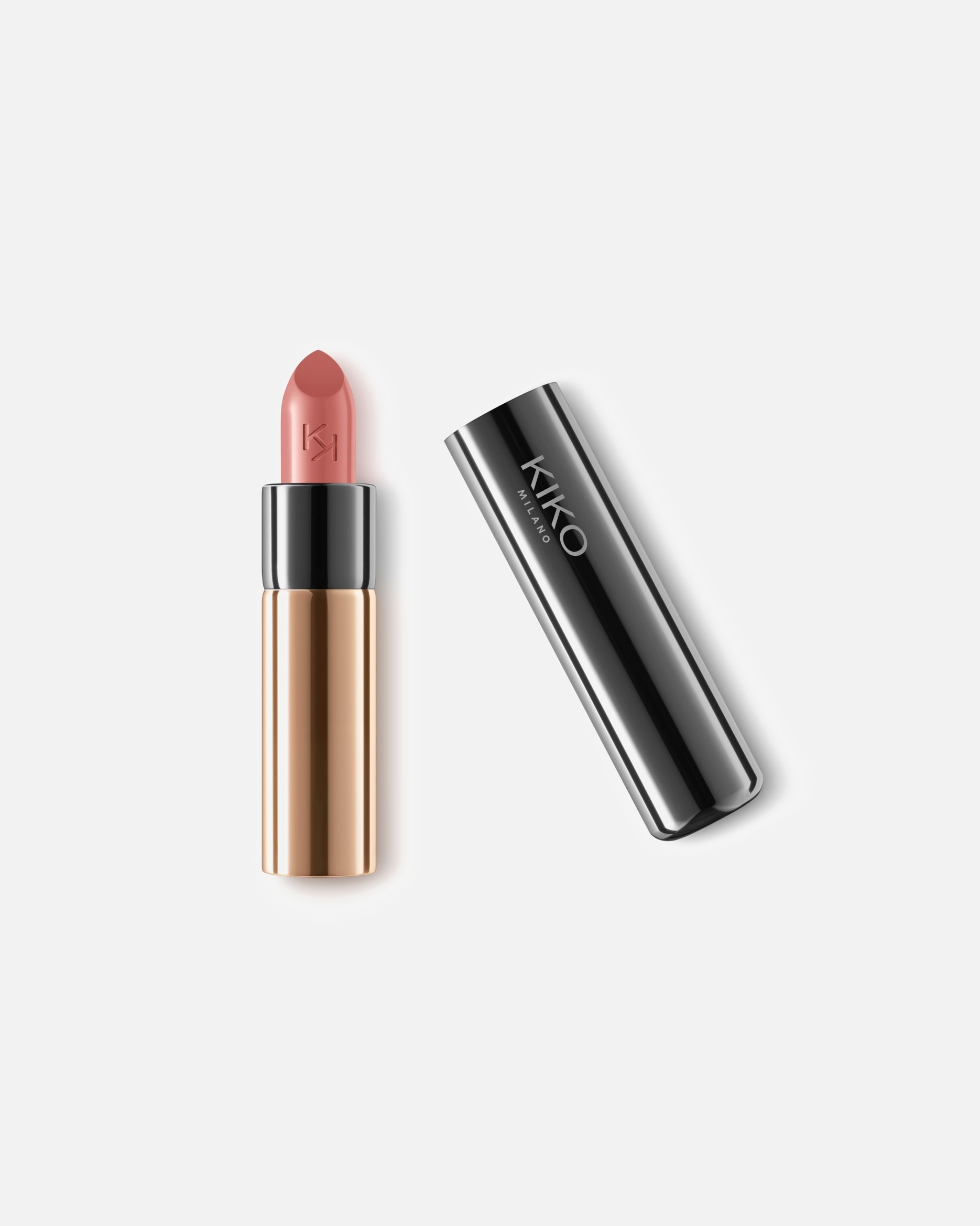 Lippenstift für Unisex KIKO Milano Default Brand Line Gossamer Emotion Creamy 103 Powder Pink