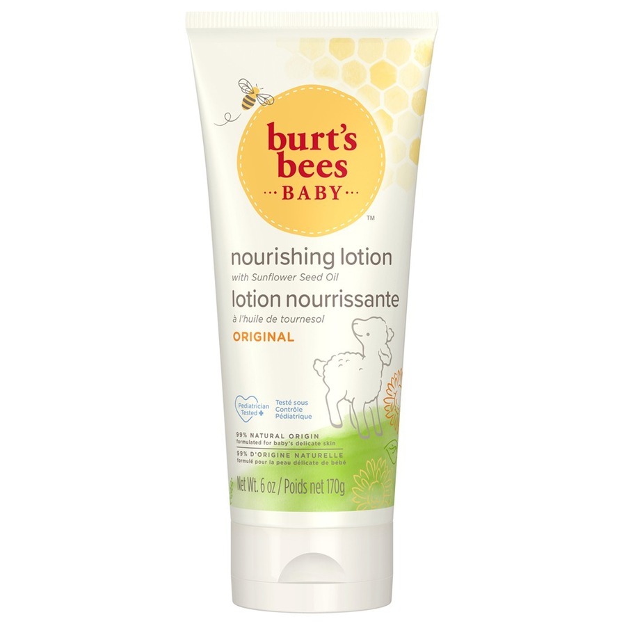 Burt's Bees Baby Bee Nourishing Body Lotion Babyöl 170 ml