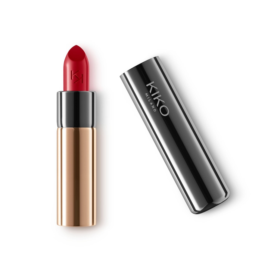 KIKO Milano Gossamer Emotion Creamy Lippenstift 113 Pearly Tulip Red 3.5 g Dunkelrot