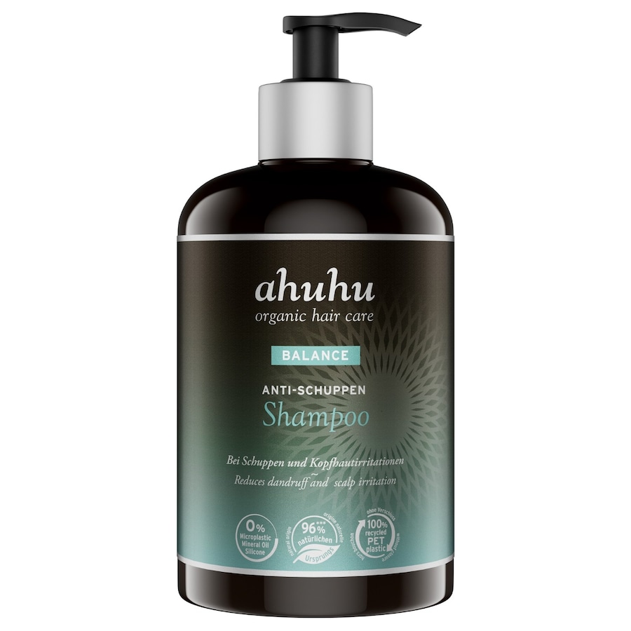 ahuhu Balance Anti-Schuppen Shampoo 500 ml