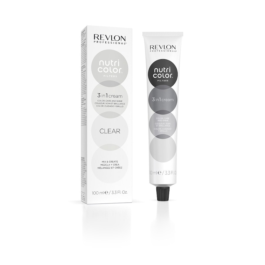 Revlon Professional Nutri Color 3 in 1 Cream ClearHaare | 100.0 ml | 156,00 / 1.0 l