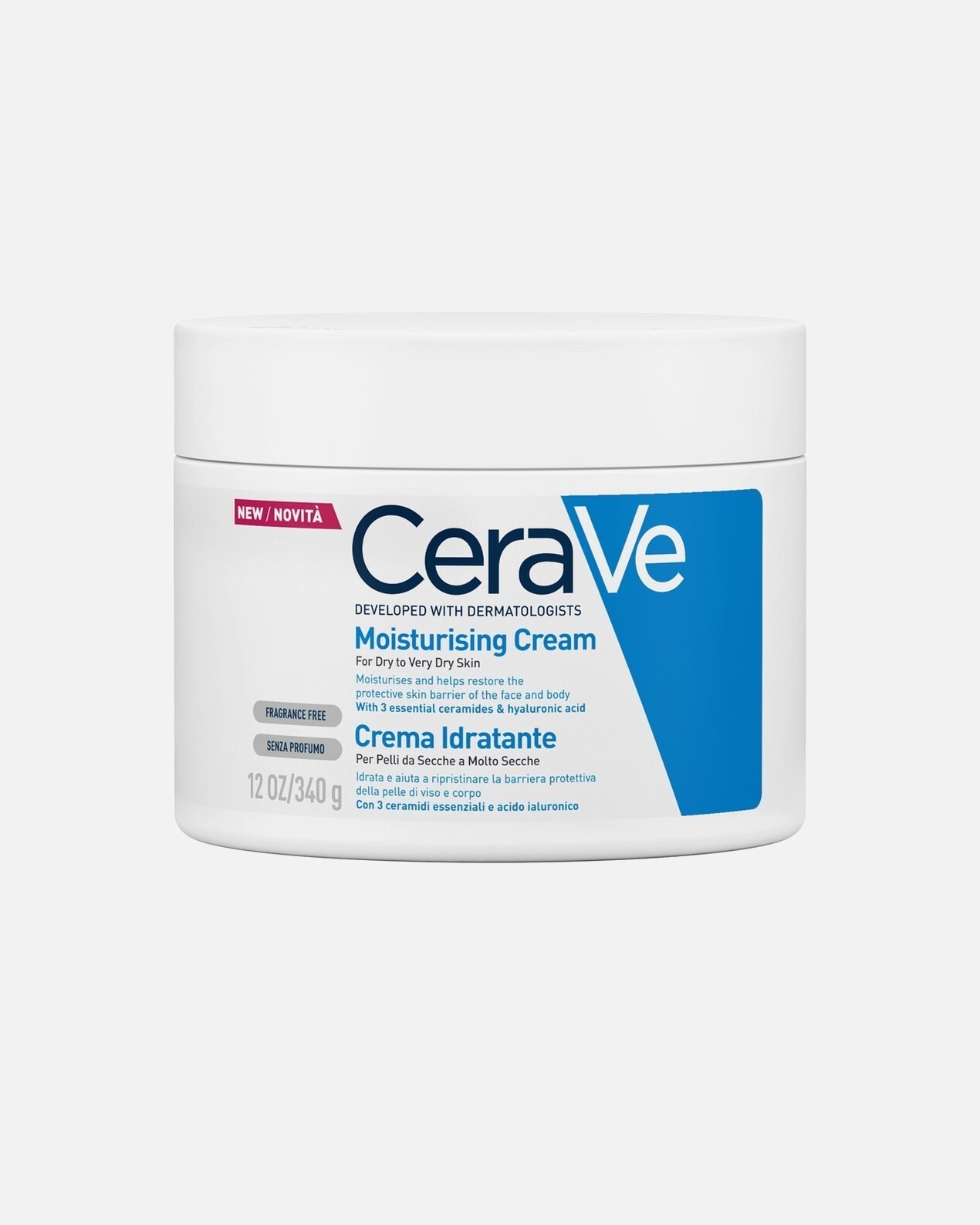 Körperbutter für Unisex CeraVe Feuchtigkeitscreme 340 g