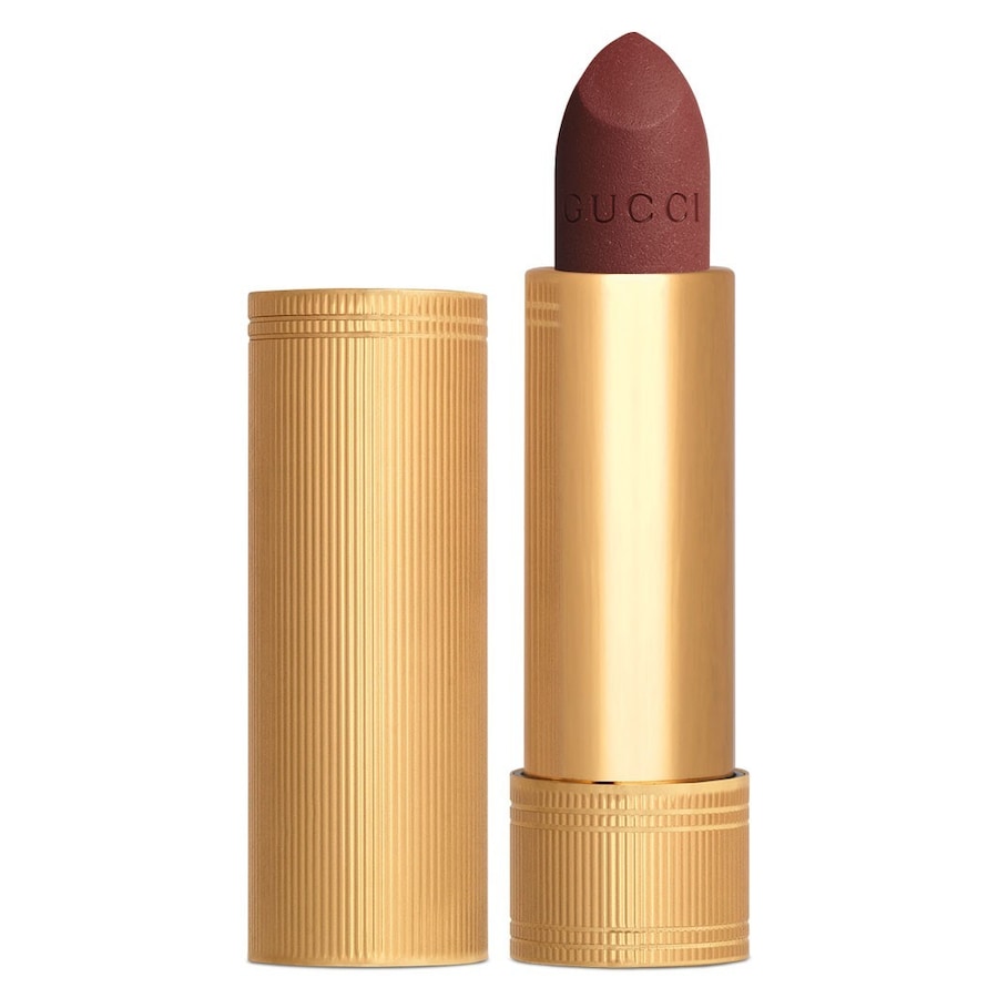 Gucci Beauty Rouge à Lèvres Mat Lippenstift Nr. 519 - Pauline Red 3.5 g Braun Damen