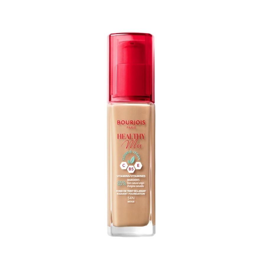 Bourjois Healthy Mix Foundation 54 Beige 30 ml Weiss Damen