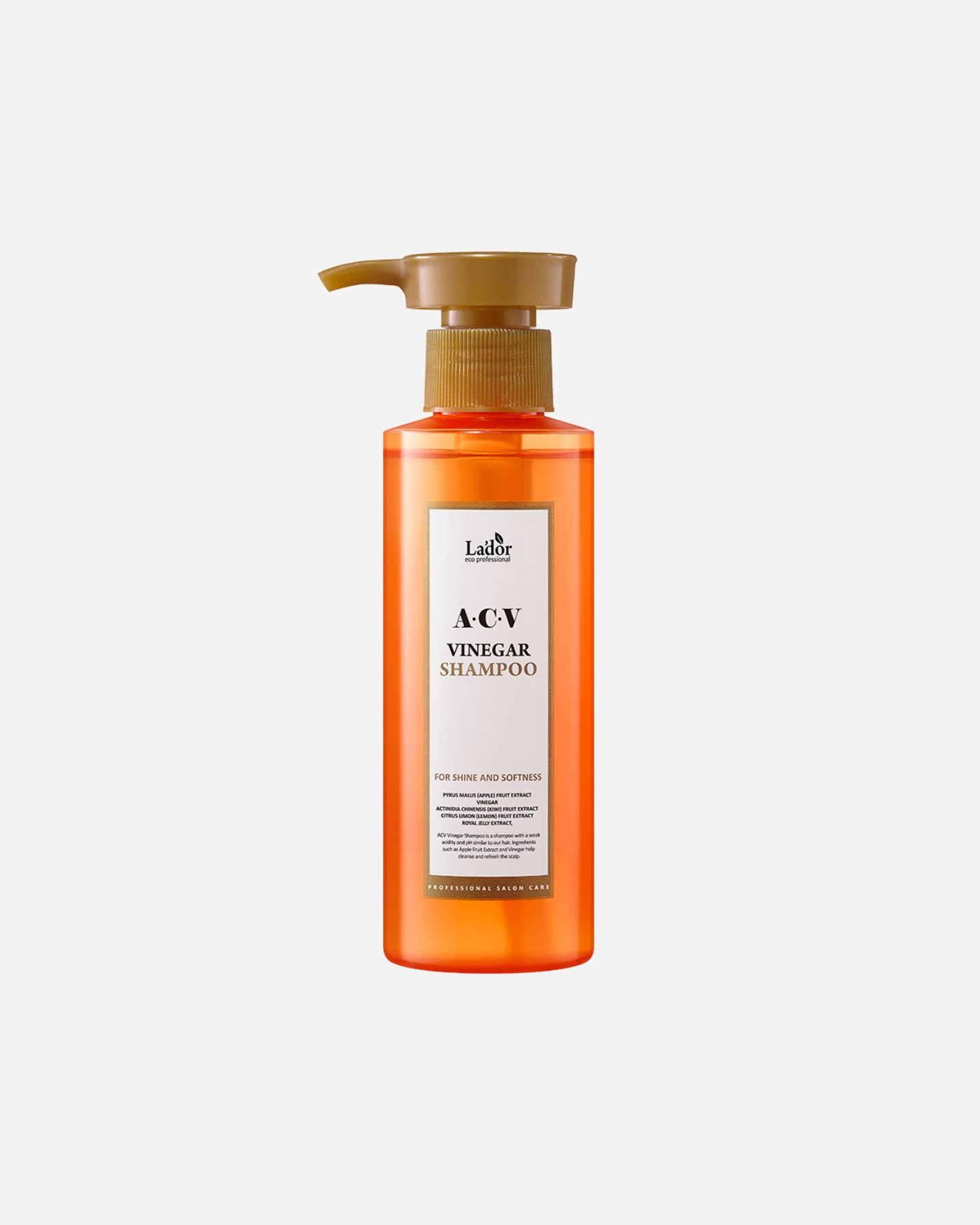 Shampoo für Unisex Lador LA´DOR Acv Vinegar Shampoo 150ml 150 ml