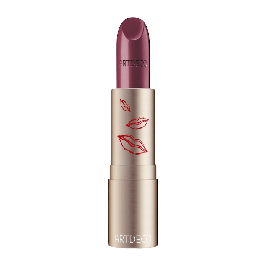 ARTDECO Empowered & Desired Perfect Color Lipstick Lippenstift 946 - plum power 4 g Rosegold