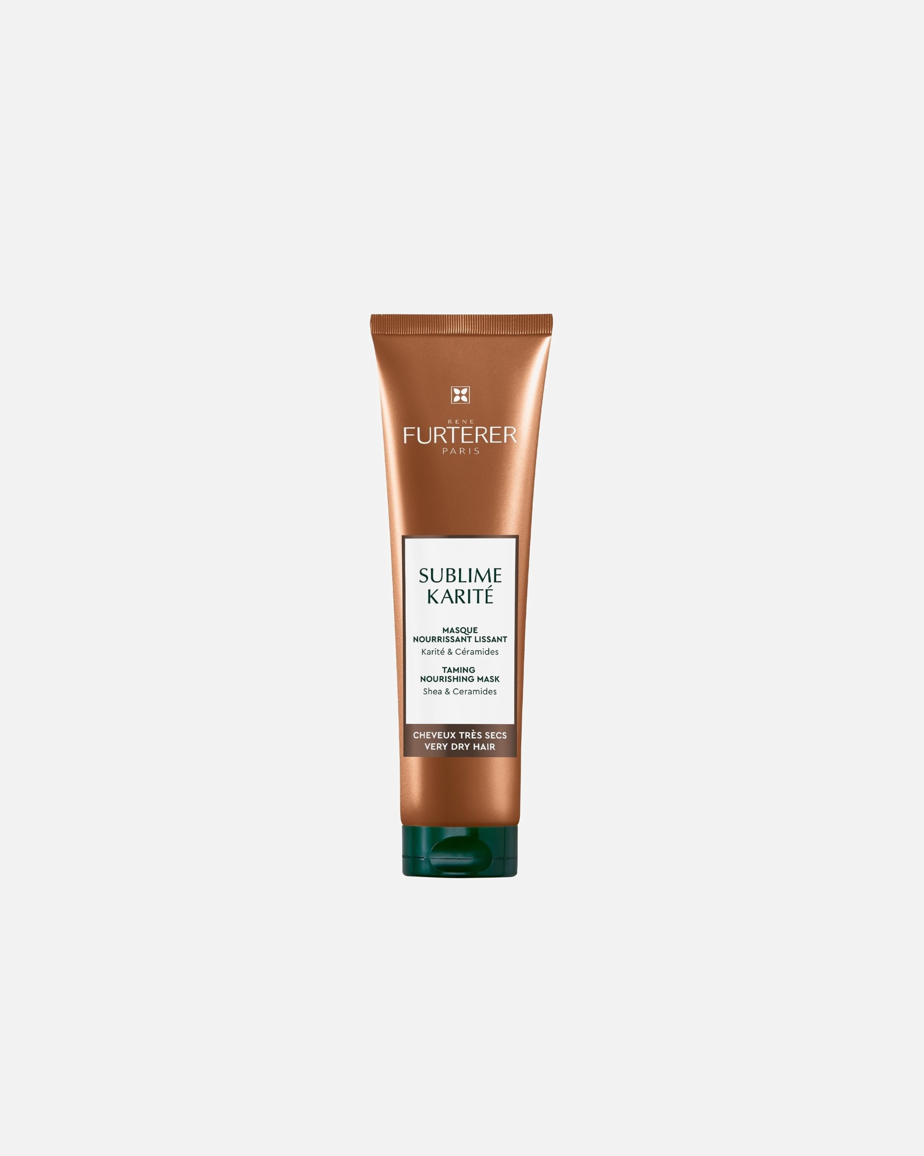 Haarmaske für Unisex René Furterer Sublime Karité Sublime Karité Glättende Nährende Maske 100 ml