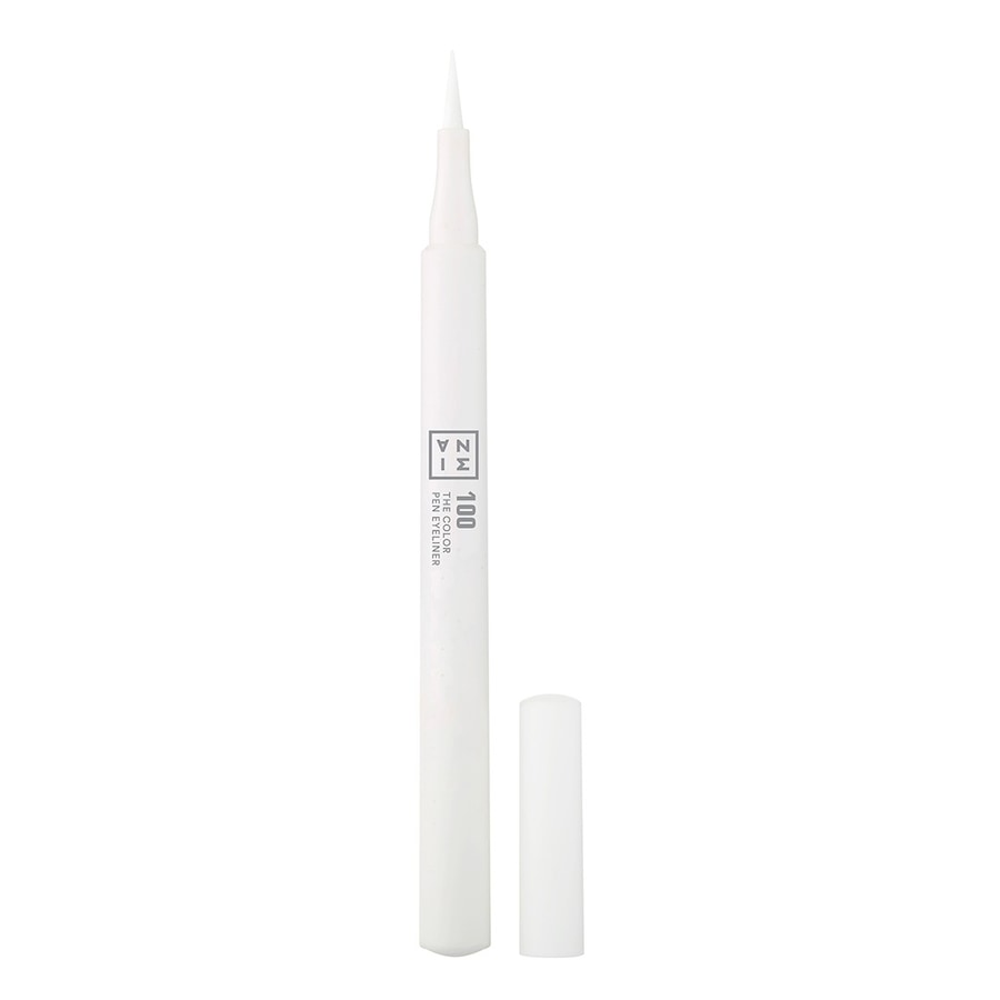3INA The Color Pen Eyeliner Nr. 100 - White 1 ml Weiss