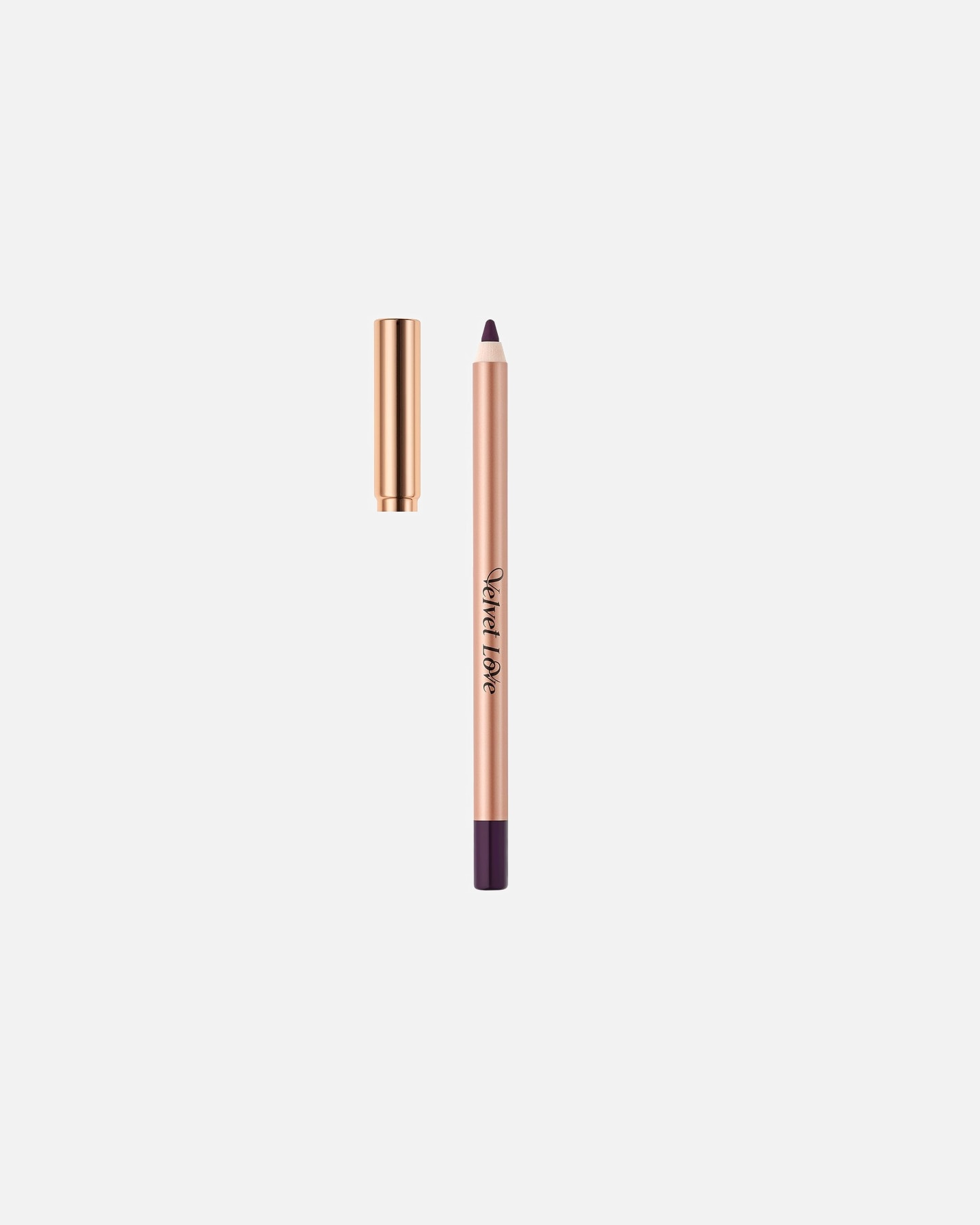 Eyeliner für Unisex ZOEVA VELVET LOVE EYELINER PENCIL PERFECT PLUM