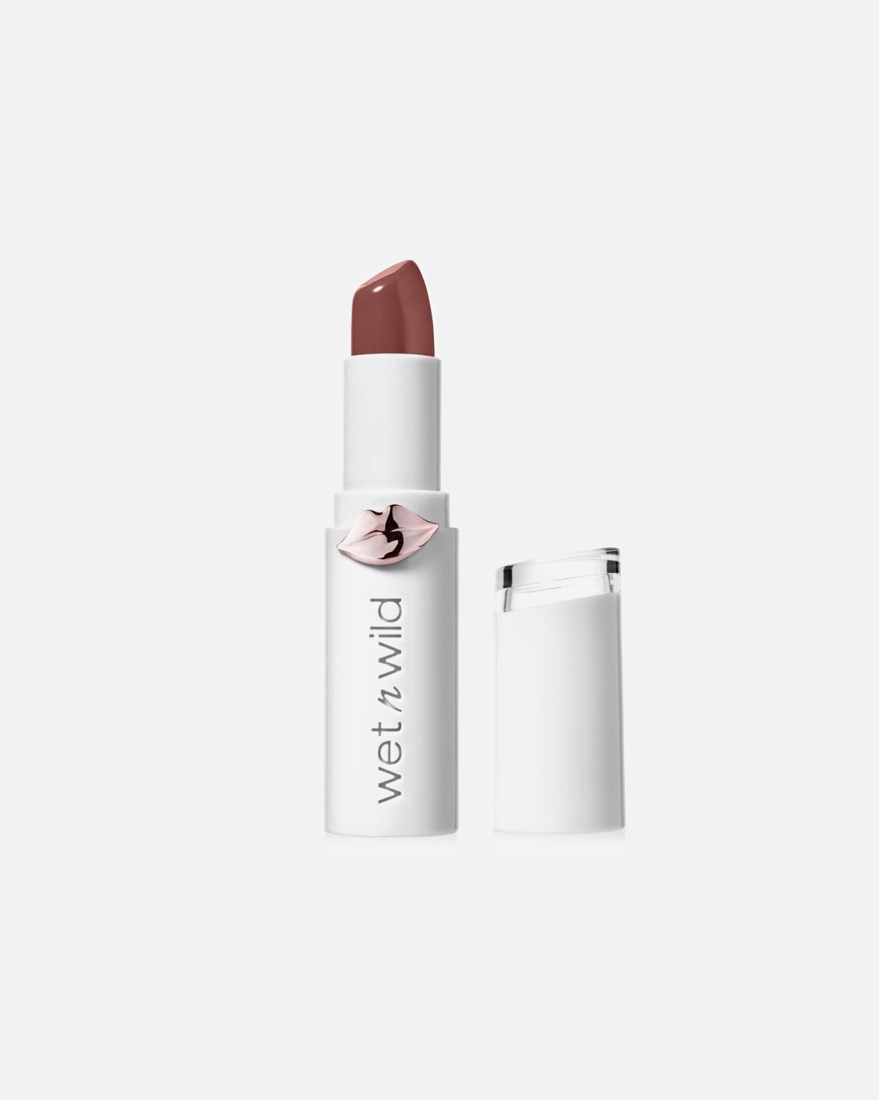 Lippenstift für Unisex wet n wild Megalast High Shine Lip Color Mad For Mauve