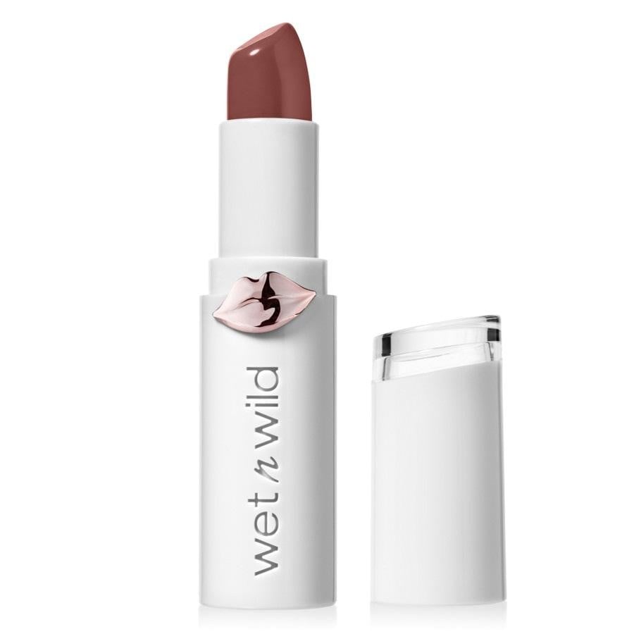 wet n wild Megalast High Shine Lip Color Lippenstift Mad For Mauve 3.3 g Braun