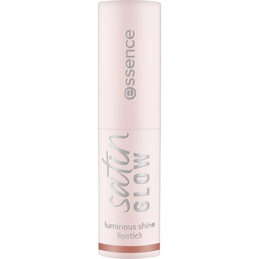 Essence Satin GLOW luminous shine Lippenstift 3.5 g Braun