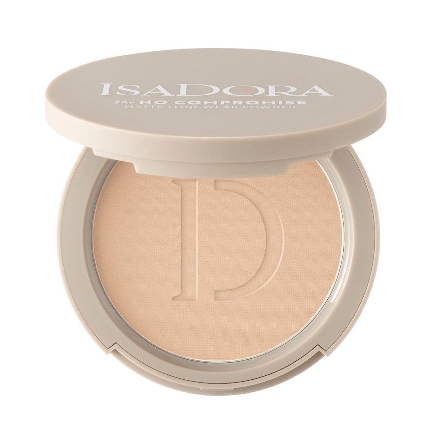 Isadora The No Compromise Matte Longwear Powder Puder 065 Neutral Beige 7 g Nude