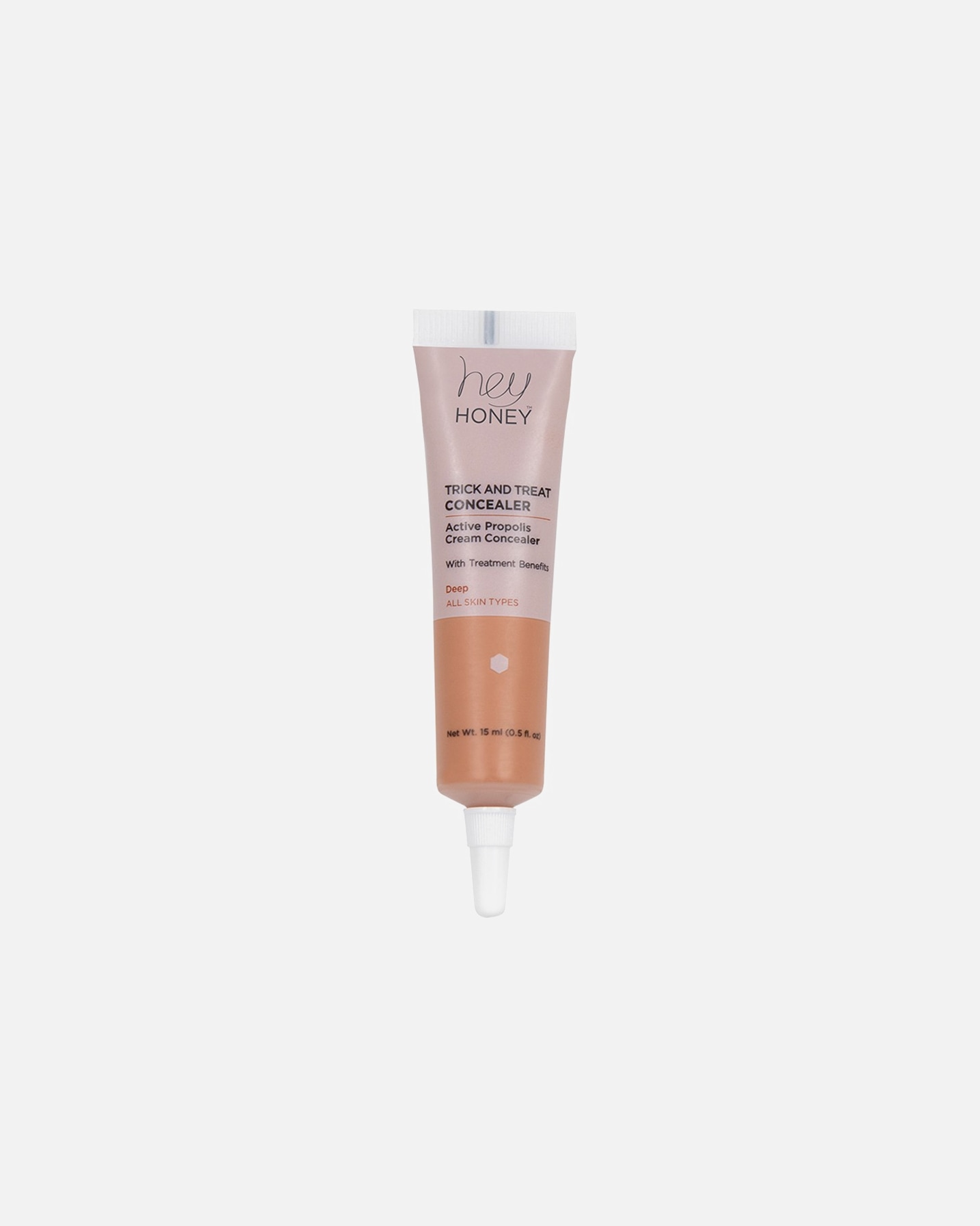 Concealer für Unisex Hey Honey Trick and Treat - Creme-Concealer mit aktiver Propolis Deep