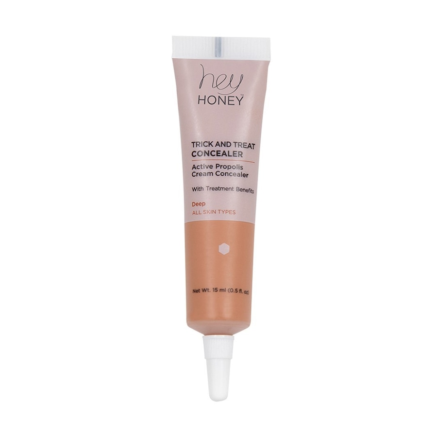 Hey Honey Trick and Treat - Creme-Concealer mit aktiver Propolis Deep 15 ml Braun