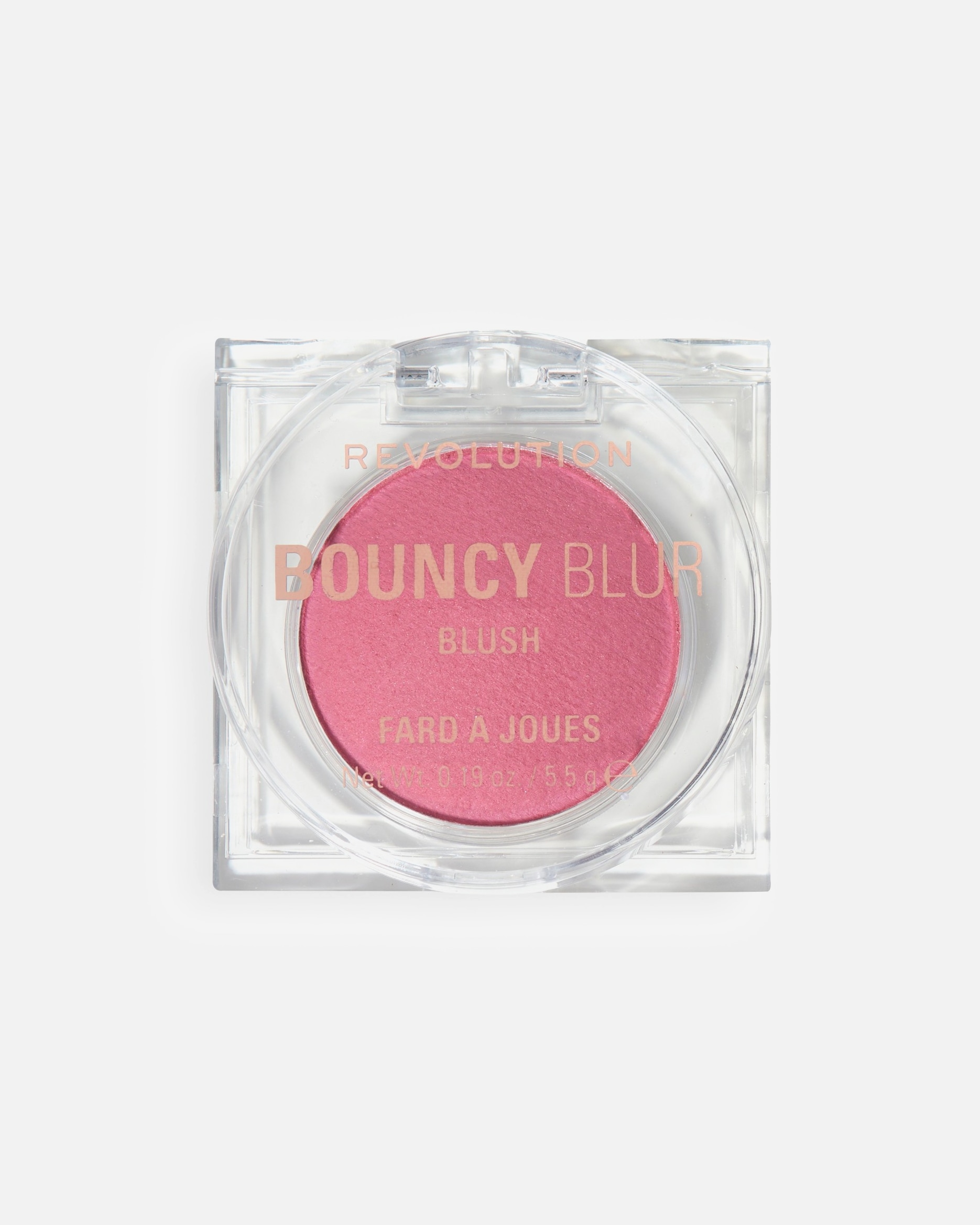 Blush für Unisex REVOLUTION Bouncy Blur Blush 5.5 g