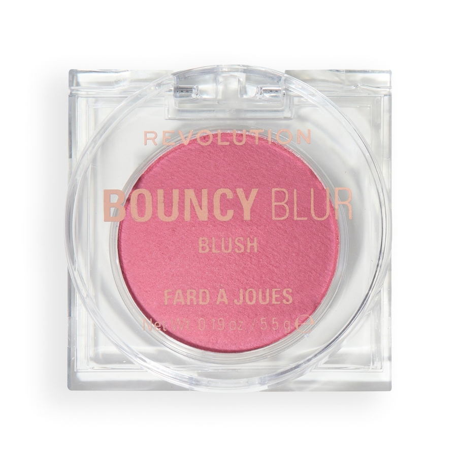 REVOLUTION Bouncy Blur Blush 5.5 g Rosegold
