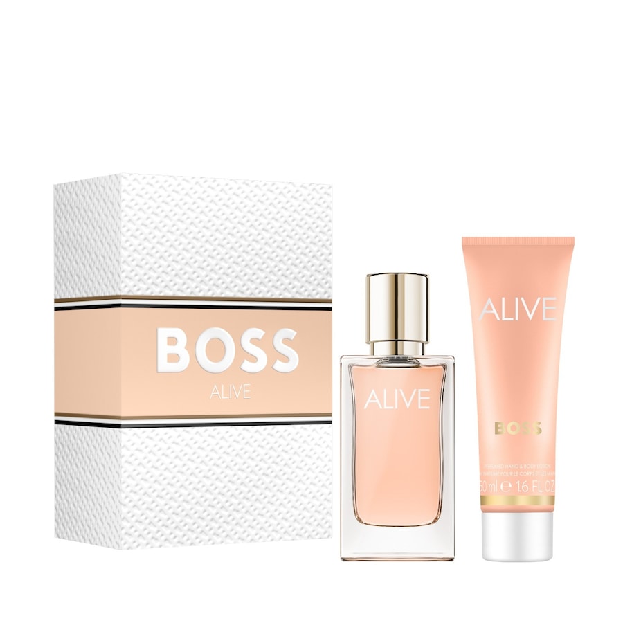 Hugo Boss Alive EdP 30 ml + Hand- & Bodylotion 50ml Duftset Damen