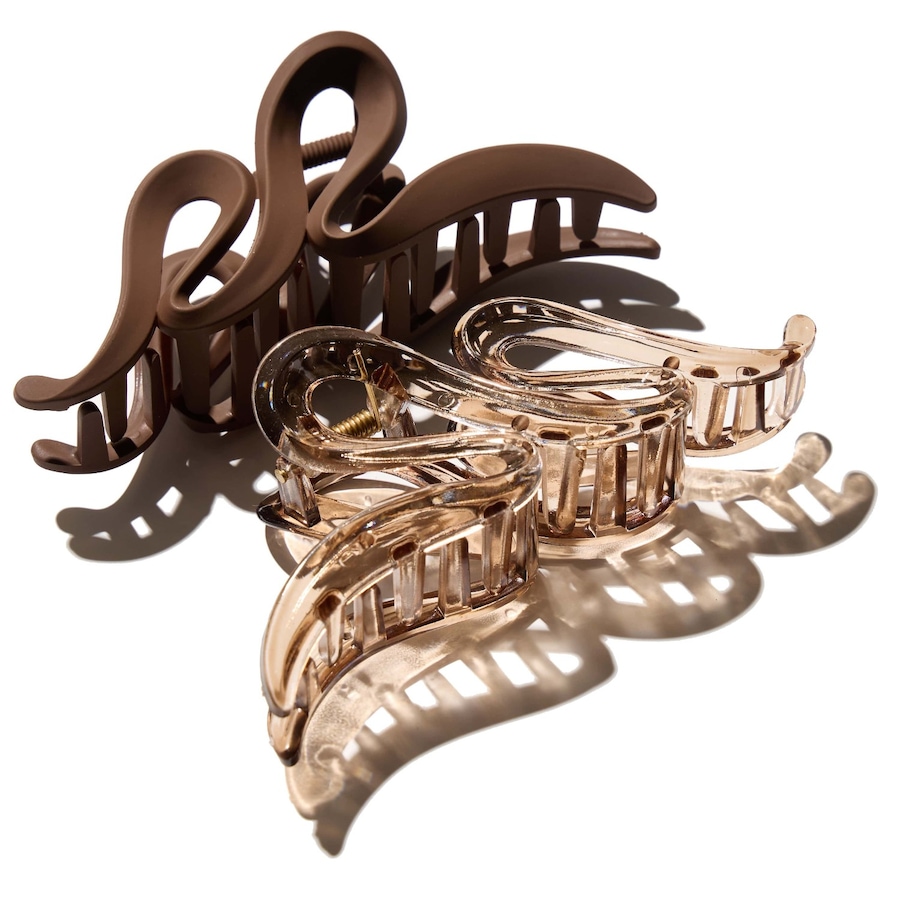 Hairlust Large Claw Hair Clips, Wave, 2-Pack Haarclips Damen