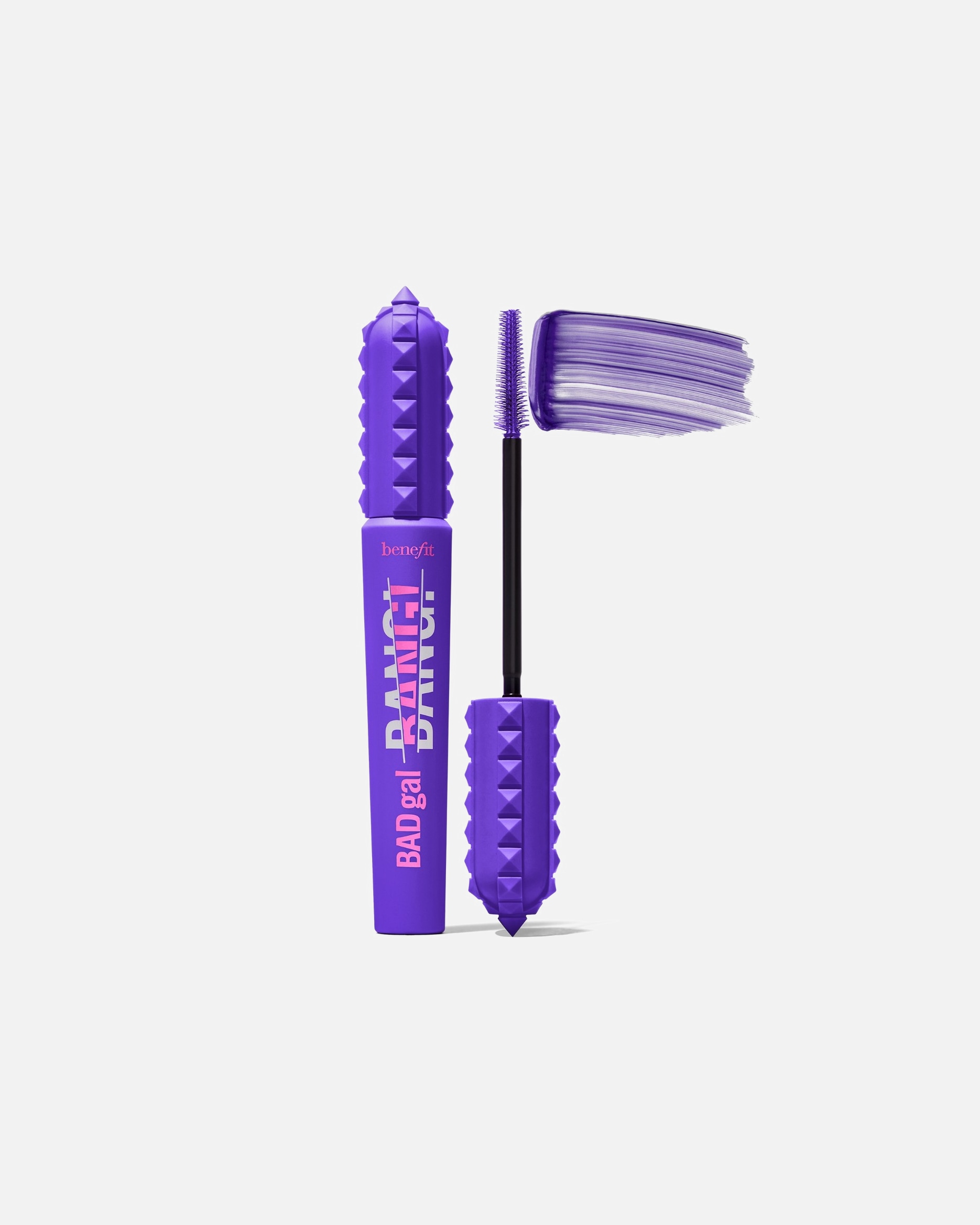 Mascara für Unisex Benefit BADgal BANG! Volumizing ELECTRIC PURPLE