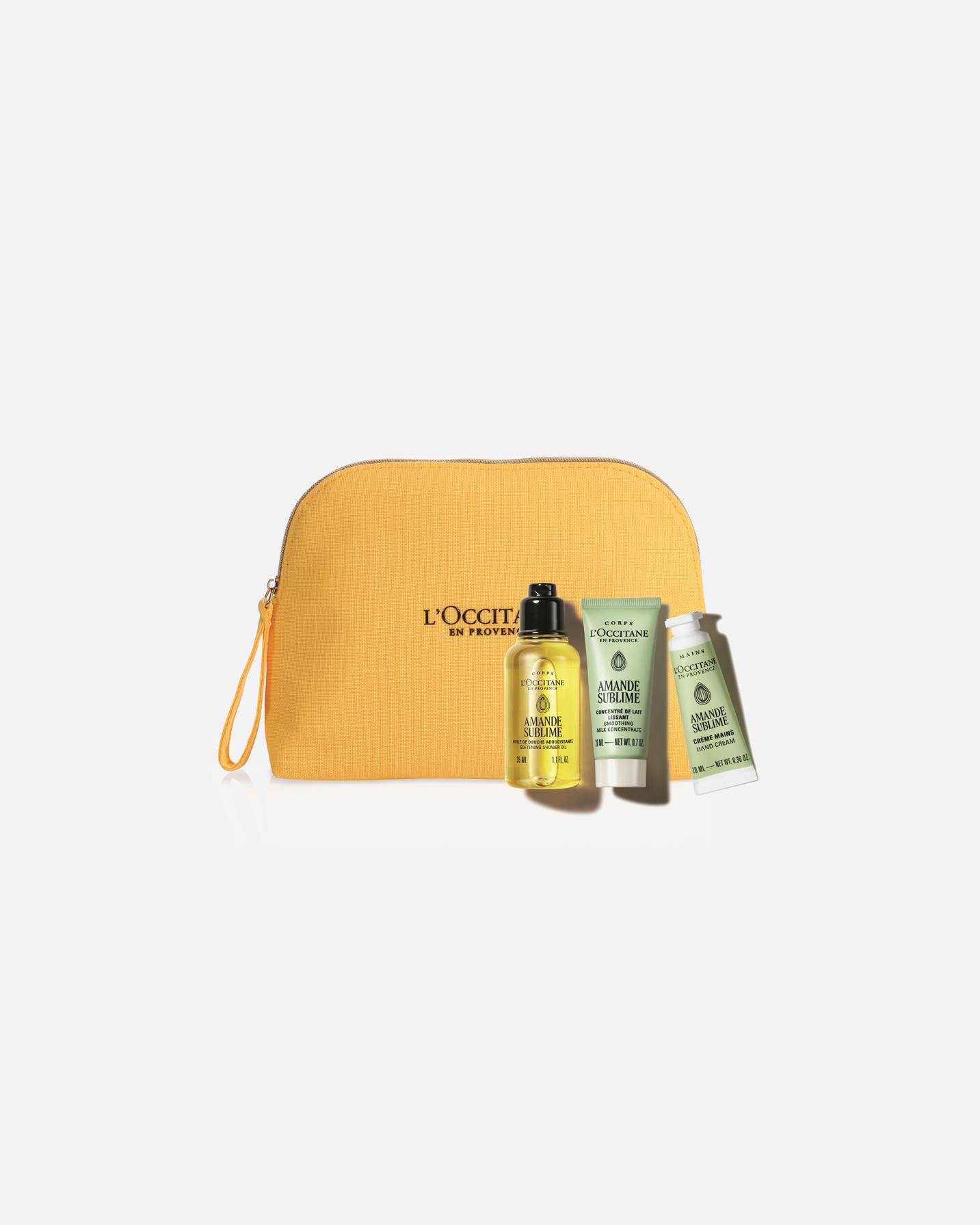 L'Occitane Amande Sublime Glow Bag mit 3 Minis zu deiner L'Occitane-Bestellung ab 59 €*