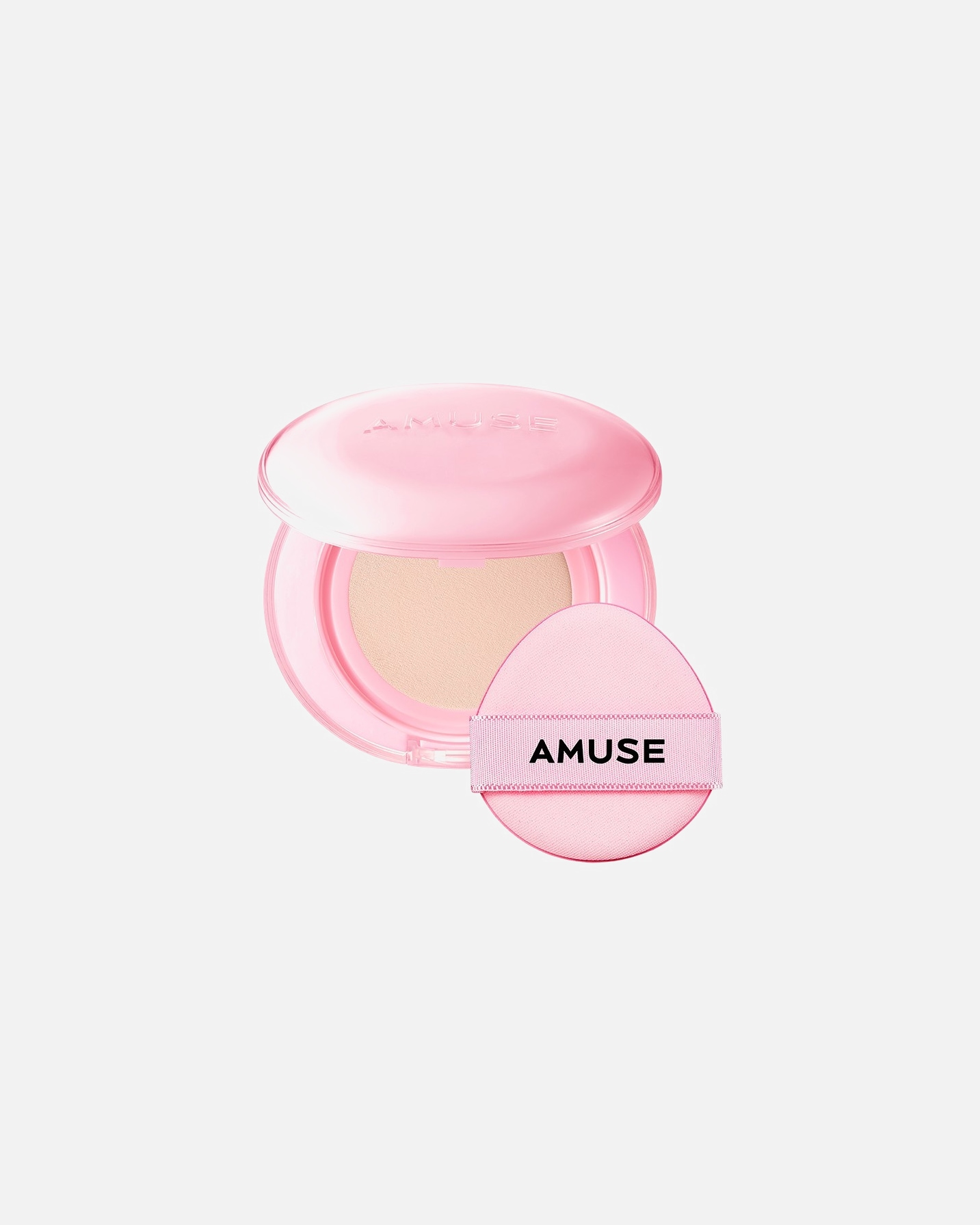 Foundation für Weiblich Amuse Dew Power Vegan Cushion SPF 50 01 - PURE