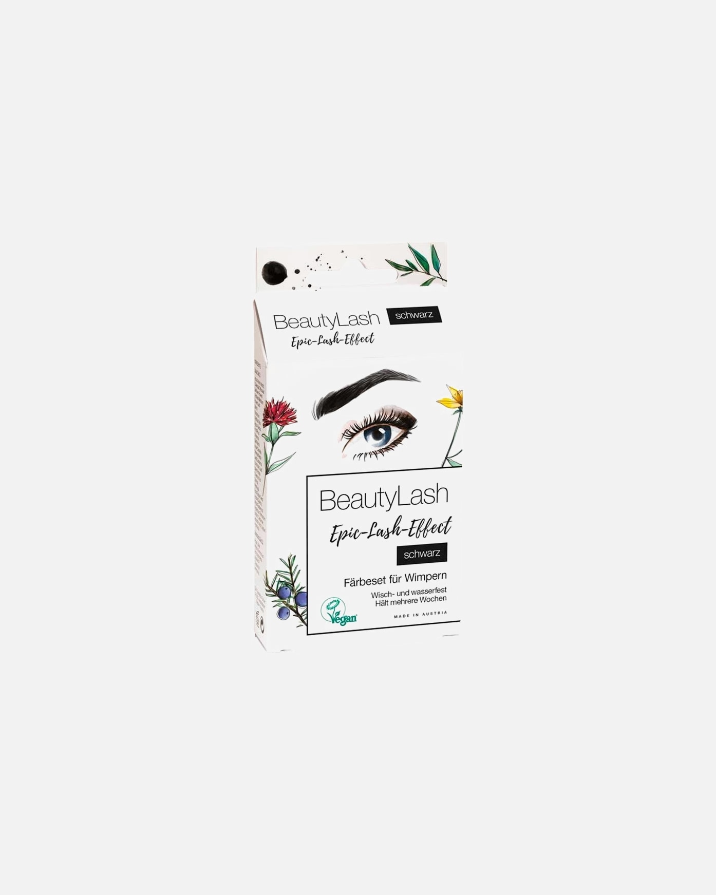 Wimpernfarbe für Unisex BeautyLash Epic-Lash-Effect Färbeset für Wimpern 7 ml