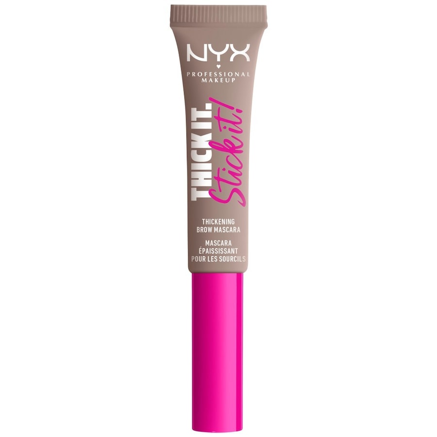 NYX Professional Makeup Pride Thick it. Stick it! Brow Mascara Augenbrauengel 02 - COOL BLONDE 7 ml Braun