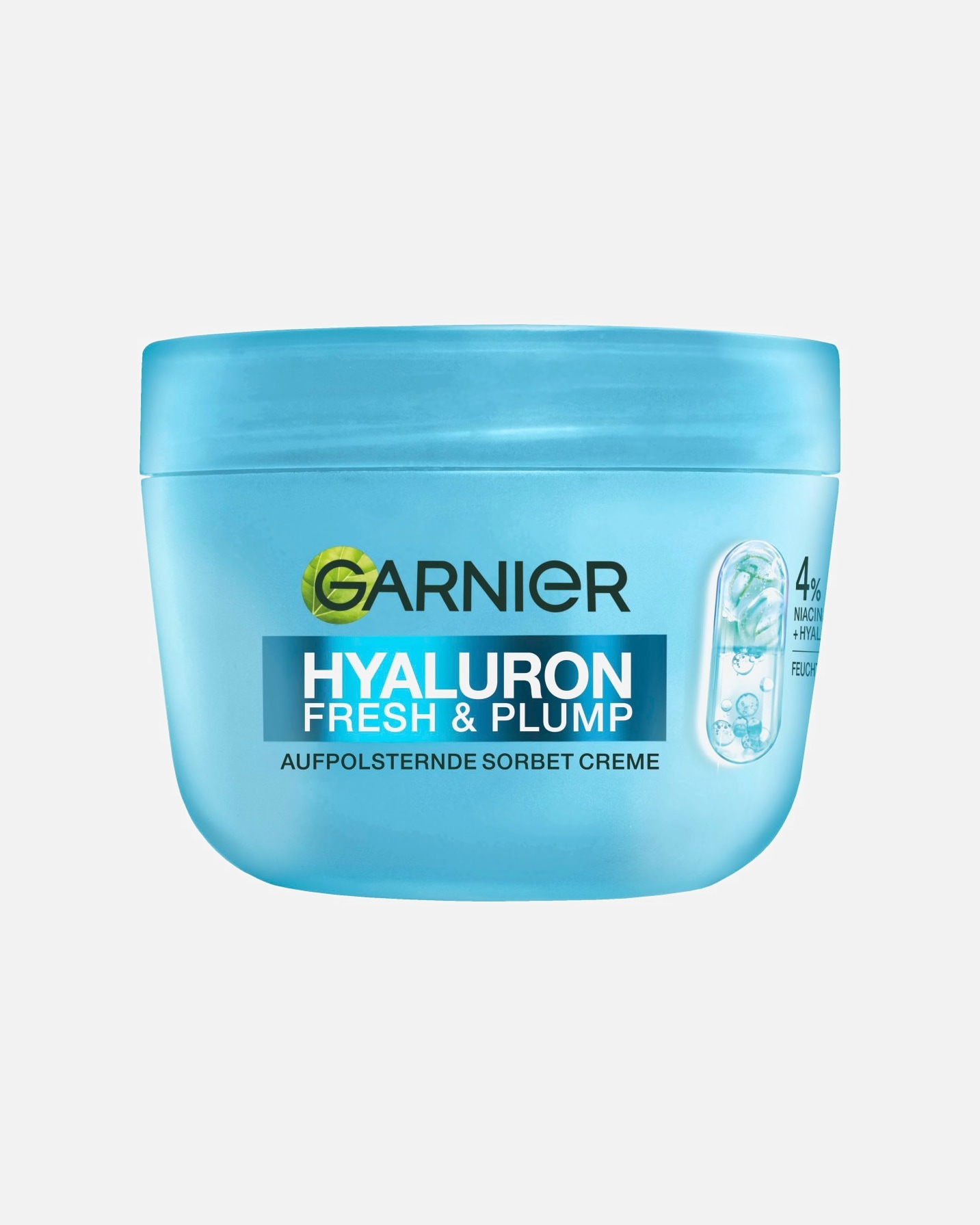 Gesichtscreme für Unisex Garnier Hyaluron Fresh & Plump 85 ml