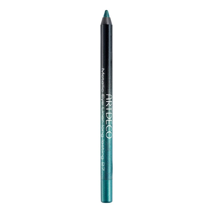 ARTDECO Metallic Eye Liner Long-Lasting Eyeliner 27 - METALLIC EMERALD 1.2 g Schwarz Damen