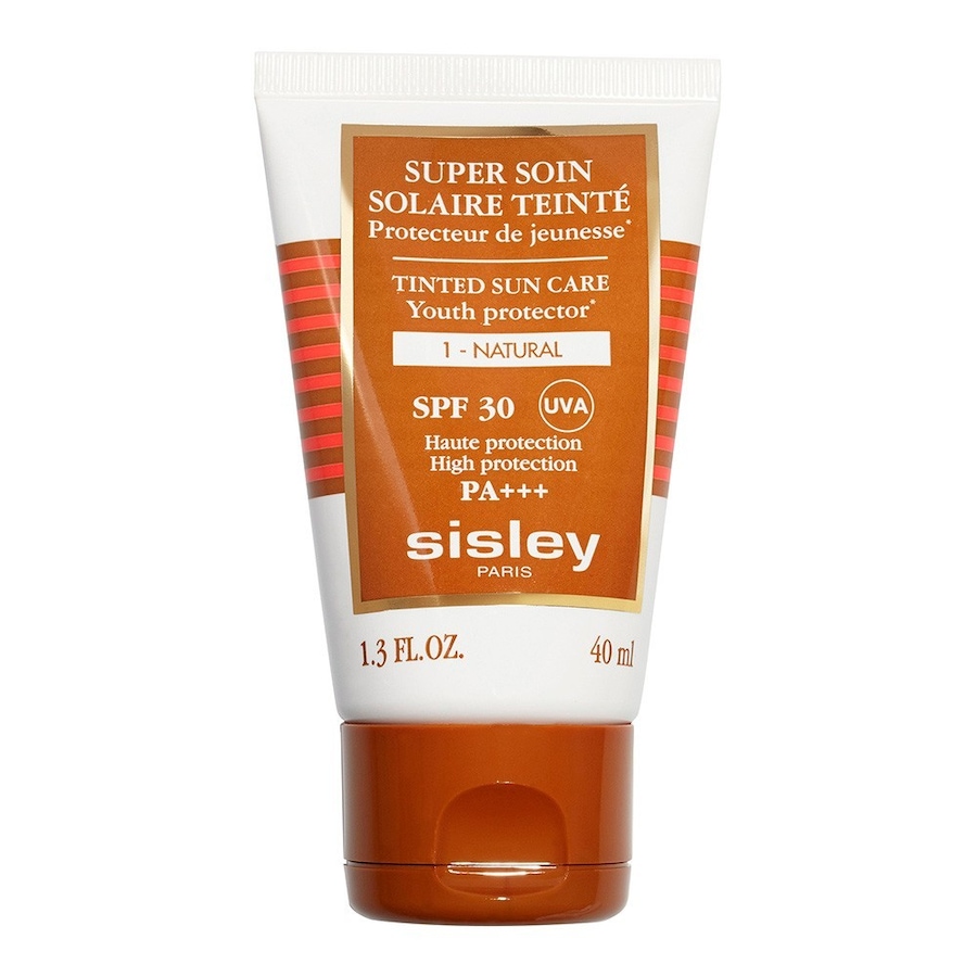 Sisley Super Soin Solaire Teinté SPF 30 Sonnencreme 1 40 ml Hellbraun