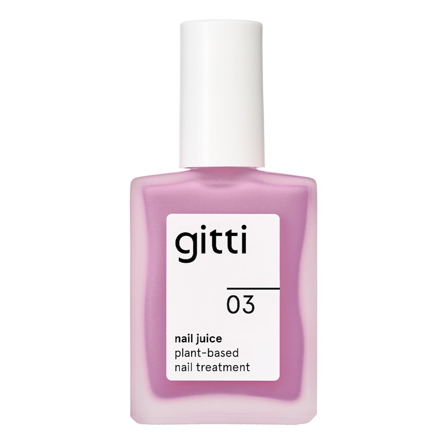 gitti Nail Juice no. 03 Nagellack 3 15 ml Rosegold