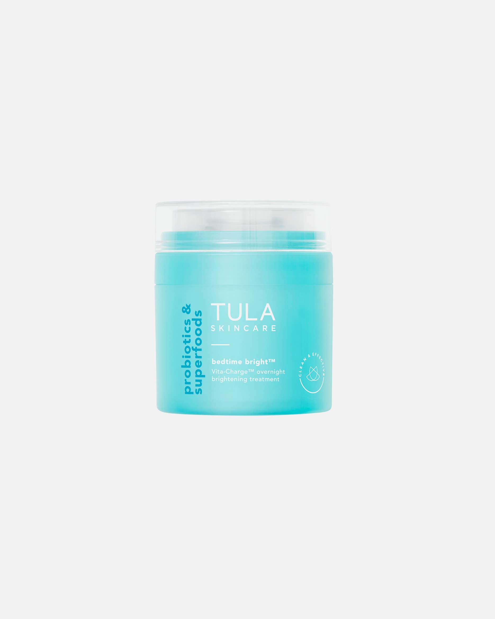 Nachtcreme für Unisex TULA Probiotics & Superfoods Bedtime Bright 48 g