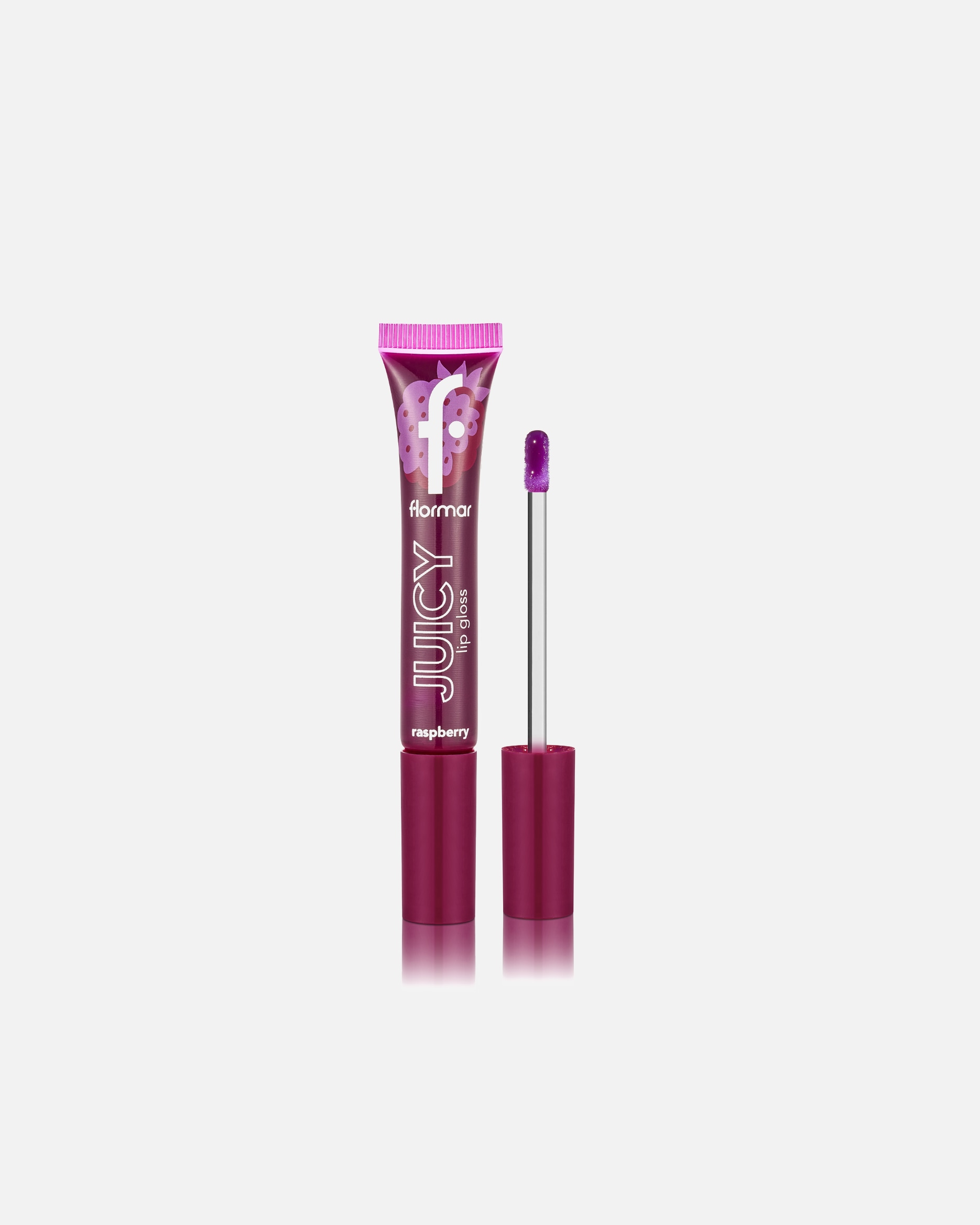 Lipgloss für Weiblich Flormar JUICY LIP GLOSS 001 Raspberry