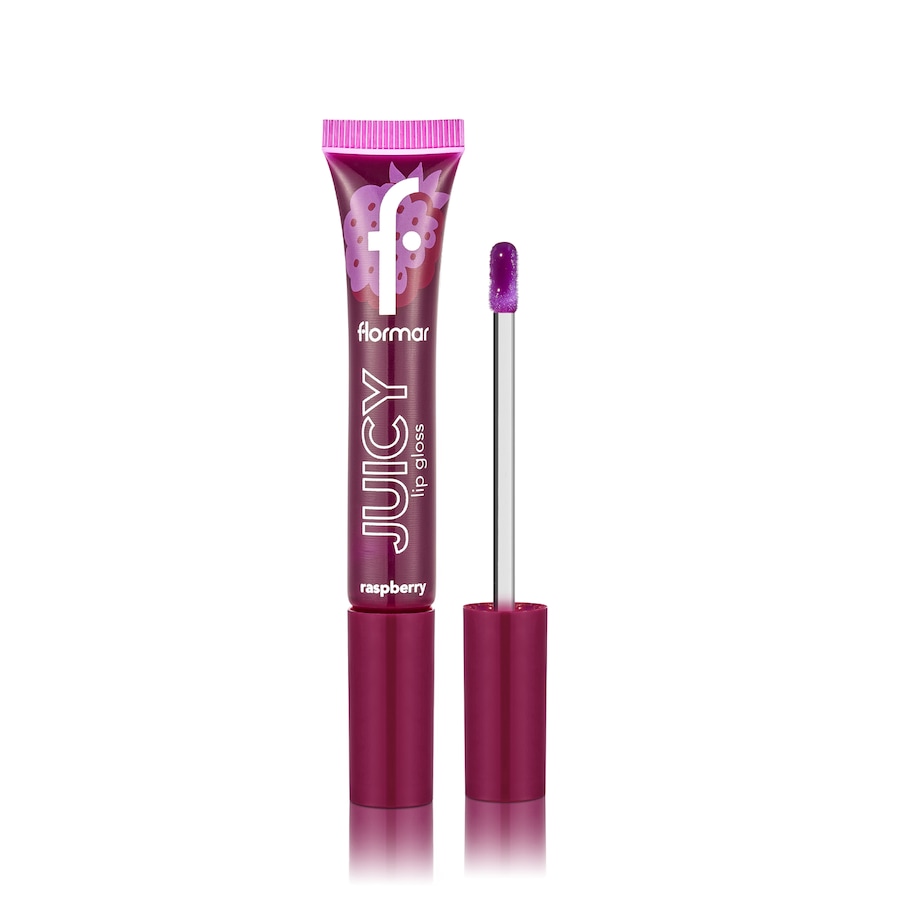 Flormar JUICY LIP GLOSS Lipgloss 001 Raspberry 10 ml Violett Damen