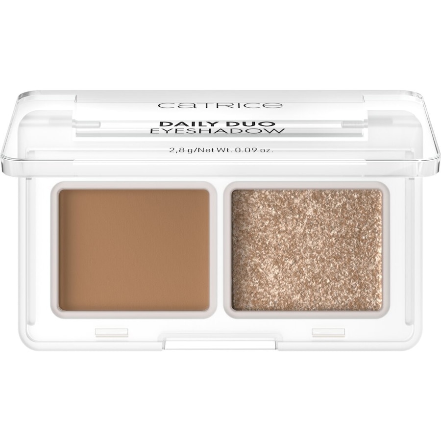Catrice Daily Duo Eyeshadow Lidschatten 010 - EVERYDAY NUDE 2.8 g Hellbraun Damen